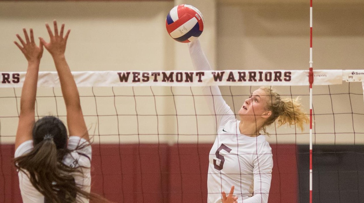 Hali Galloway Women's Volleyball Westmont College Athletics
