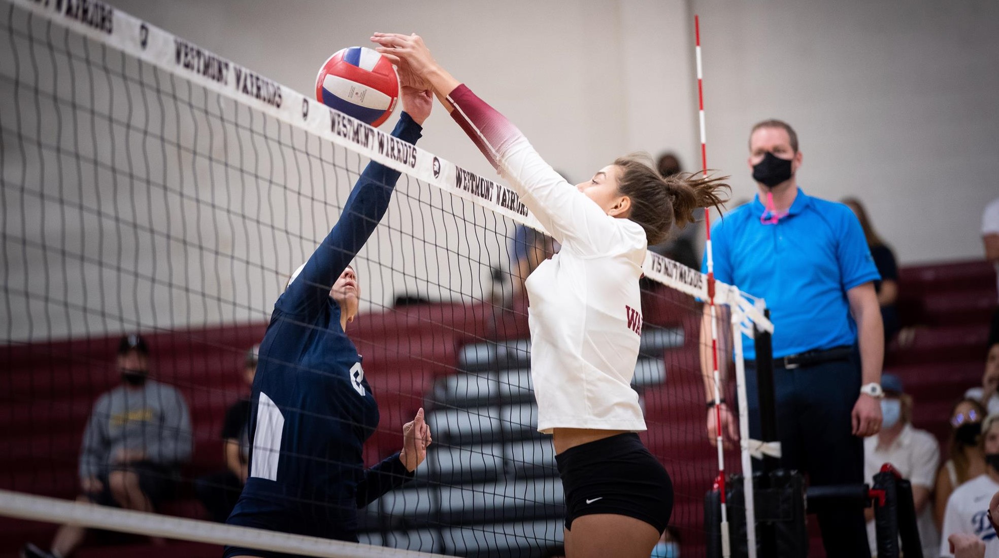 Volleyball Collects Westmont’s First Division II Win Westmont College