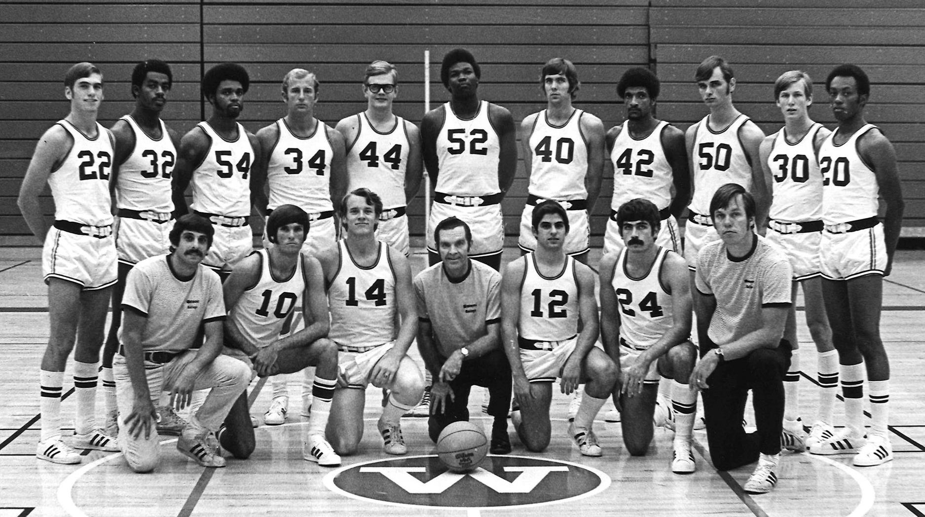 1971-72 Westmont Men's Basketball Team