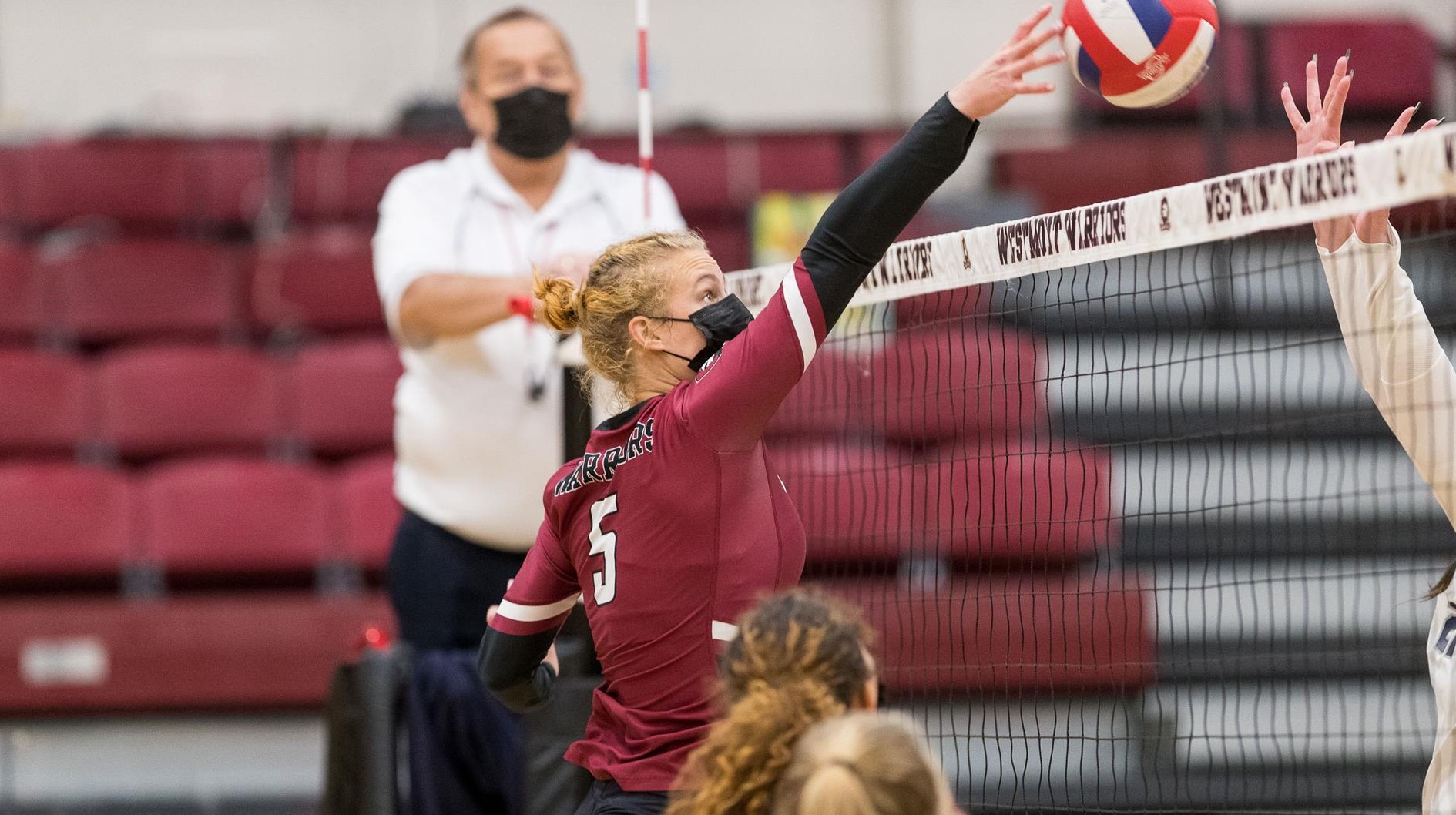 Hali Galloway Women's Volleyball Westmont College Athletics