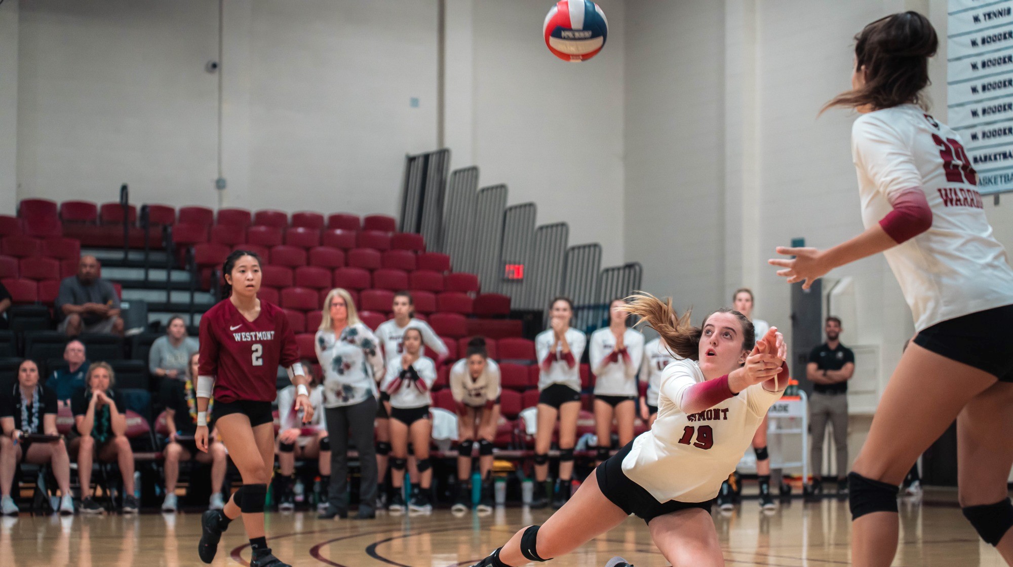 Phoebe Minch Women's Volleyball Westmont College Athletics