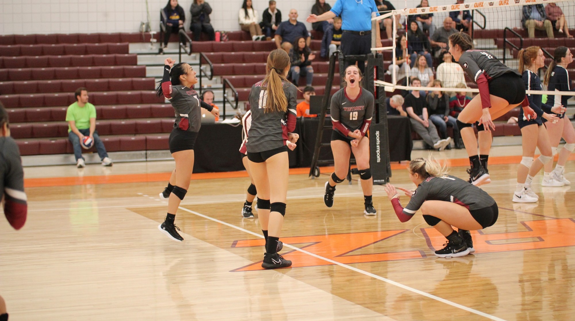 Keelyn Kistner Women's Volleyball Westmont College Athletics