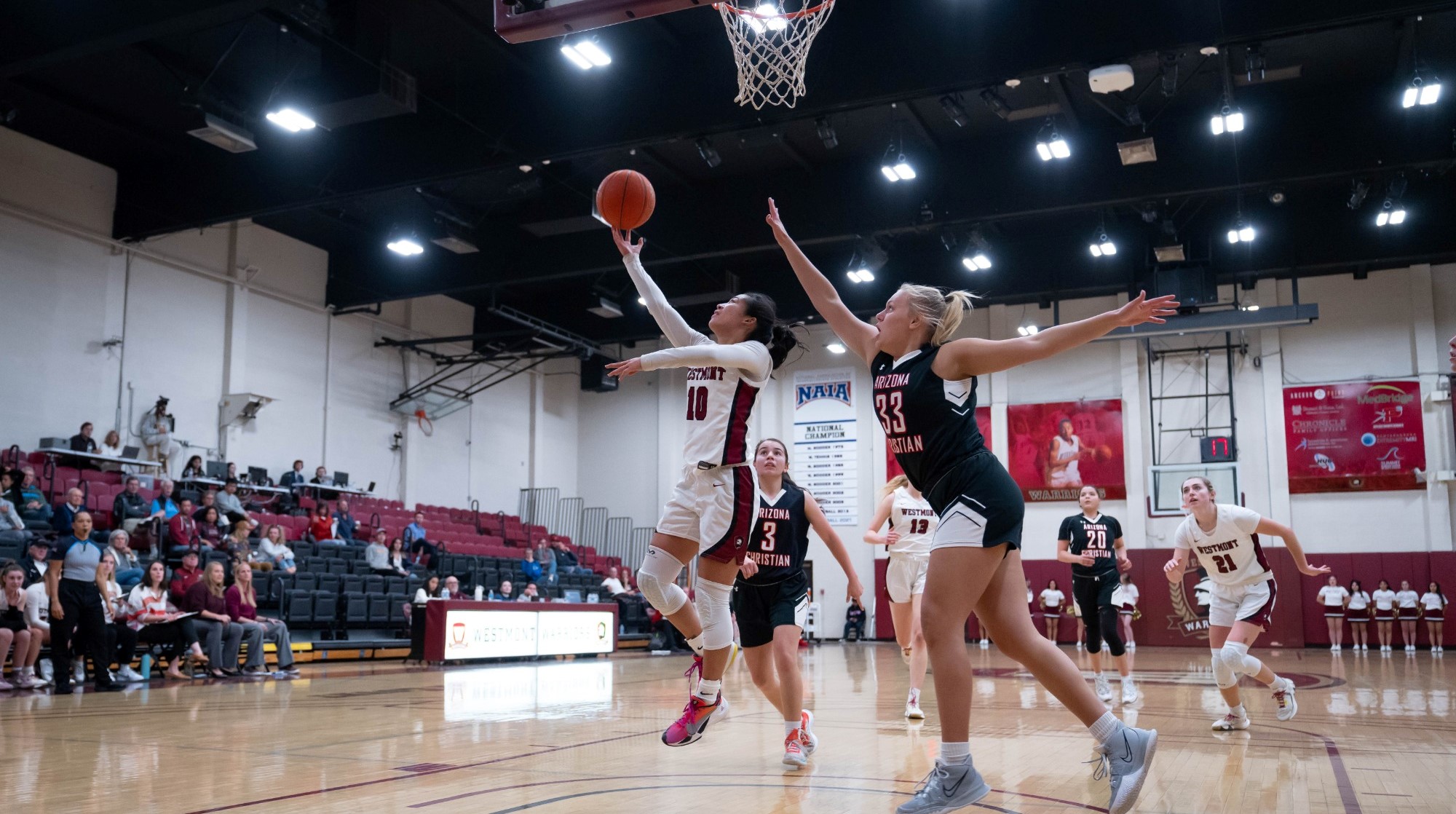 Stefanie Berberabe Women's Basketball Westmont College Athletics