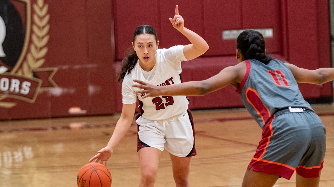 Kate Goostrey Women's Basketball Westmont College Athletics