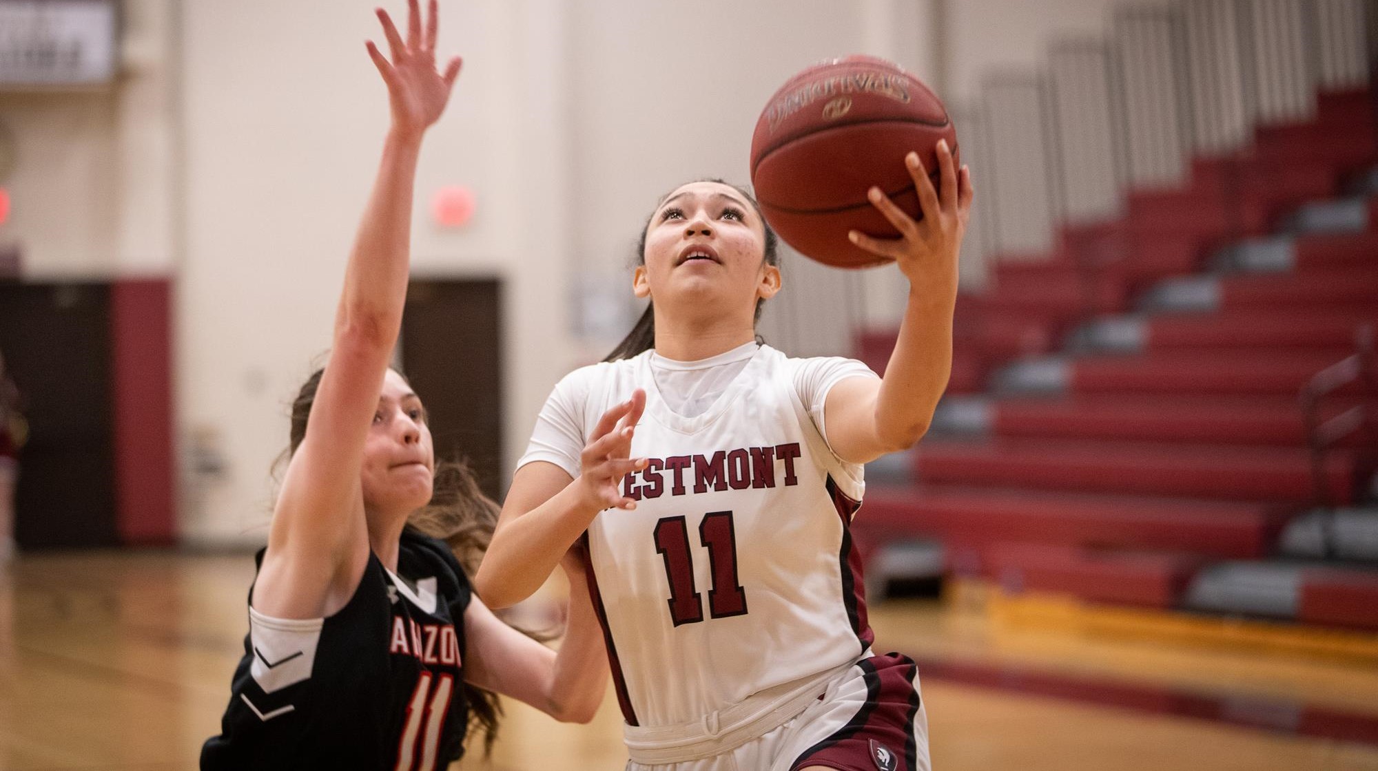 Laila Saenz Women's Basketball Westmont College Athletics