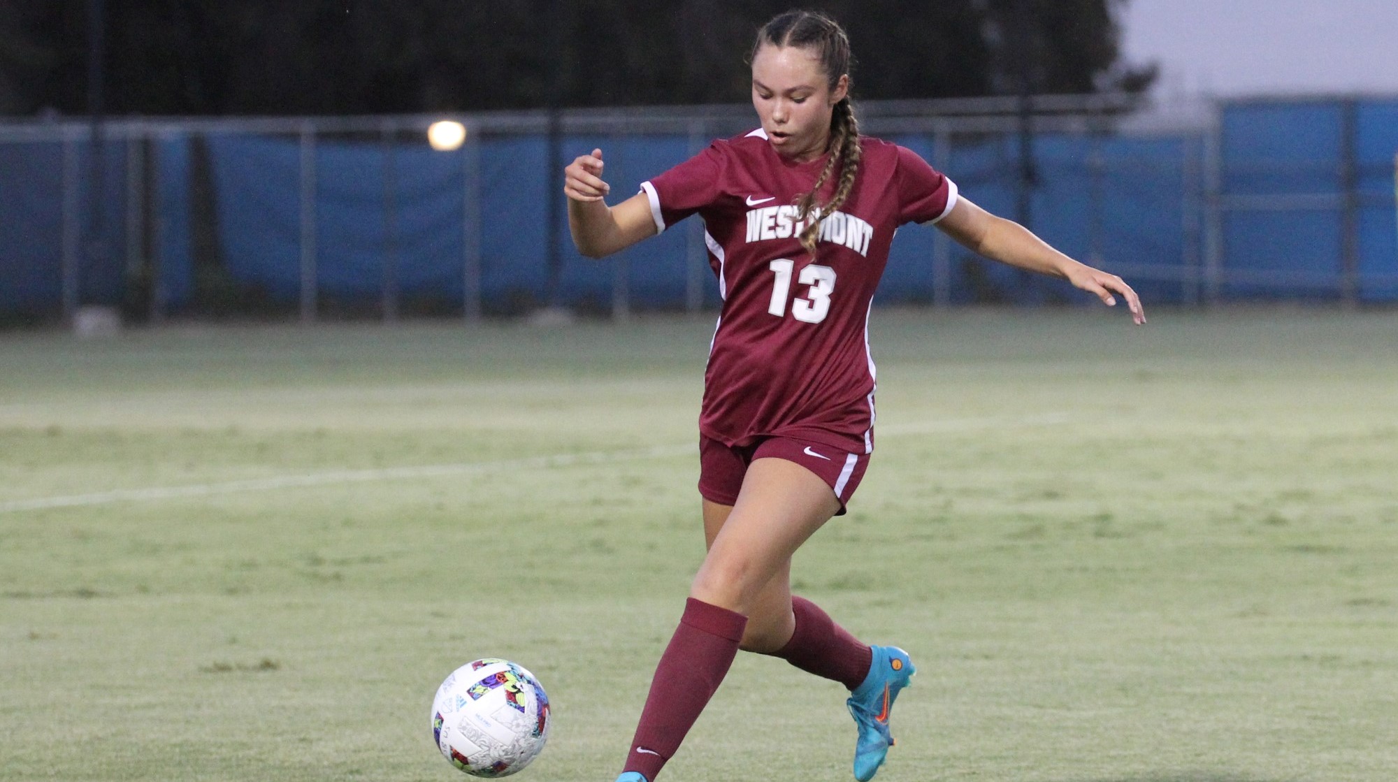 Ande Siegel Women's Soccer Westmont College Athletics