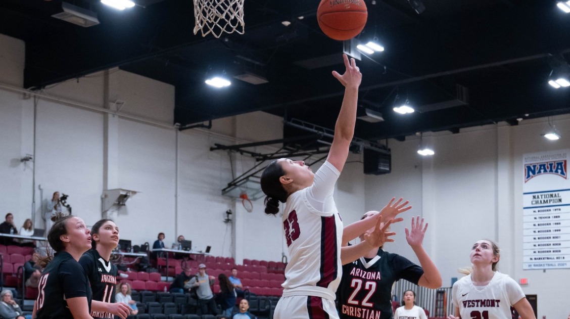 Kate Goostrey Women's Basketball Westmont College Athletics