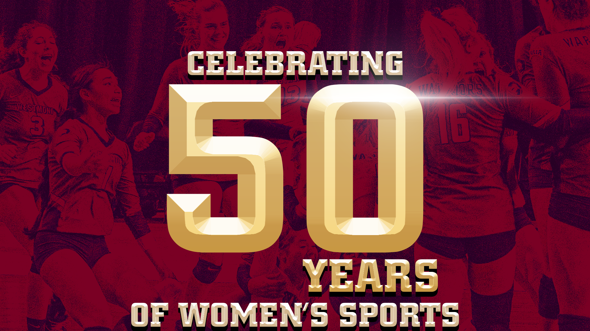 50 Years of Westmont Women's Sports