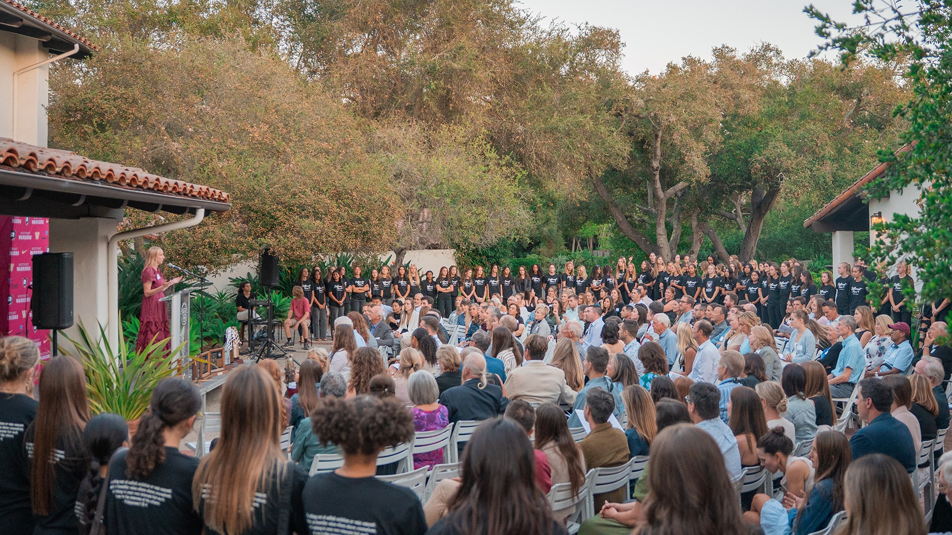 Celebrating 50 Years of Women's Athletics at Westmont (Photo by Gavin Stay)