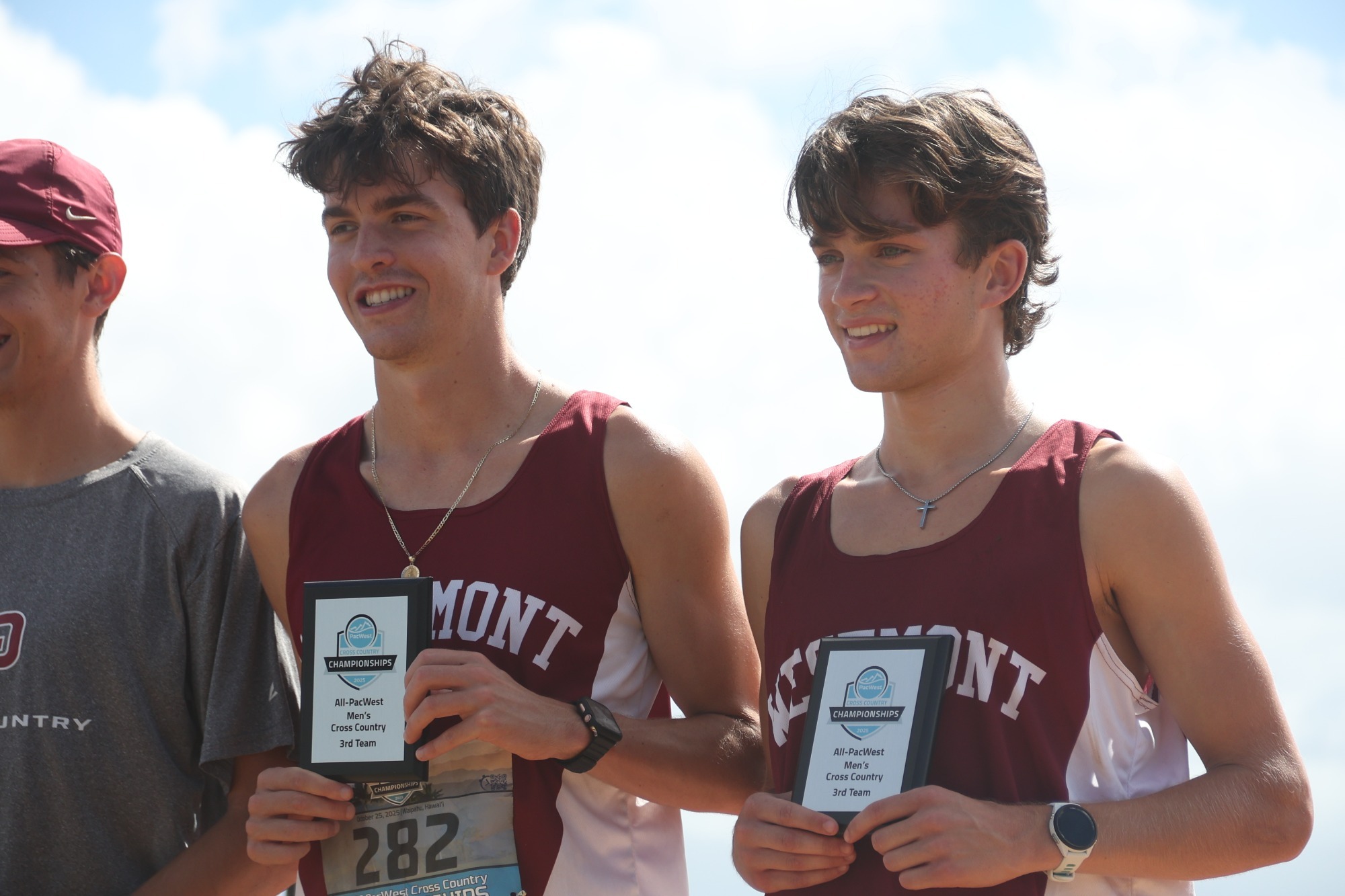 Westmont's All-PacWest Runners (Jacob Norling)