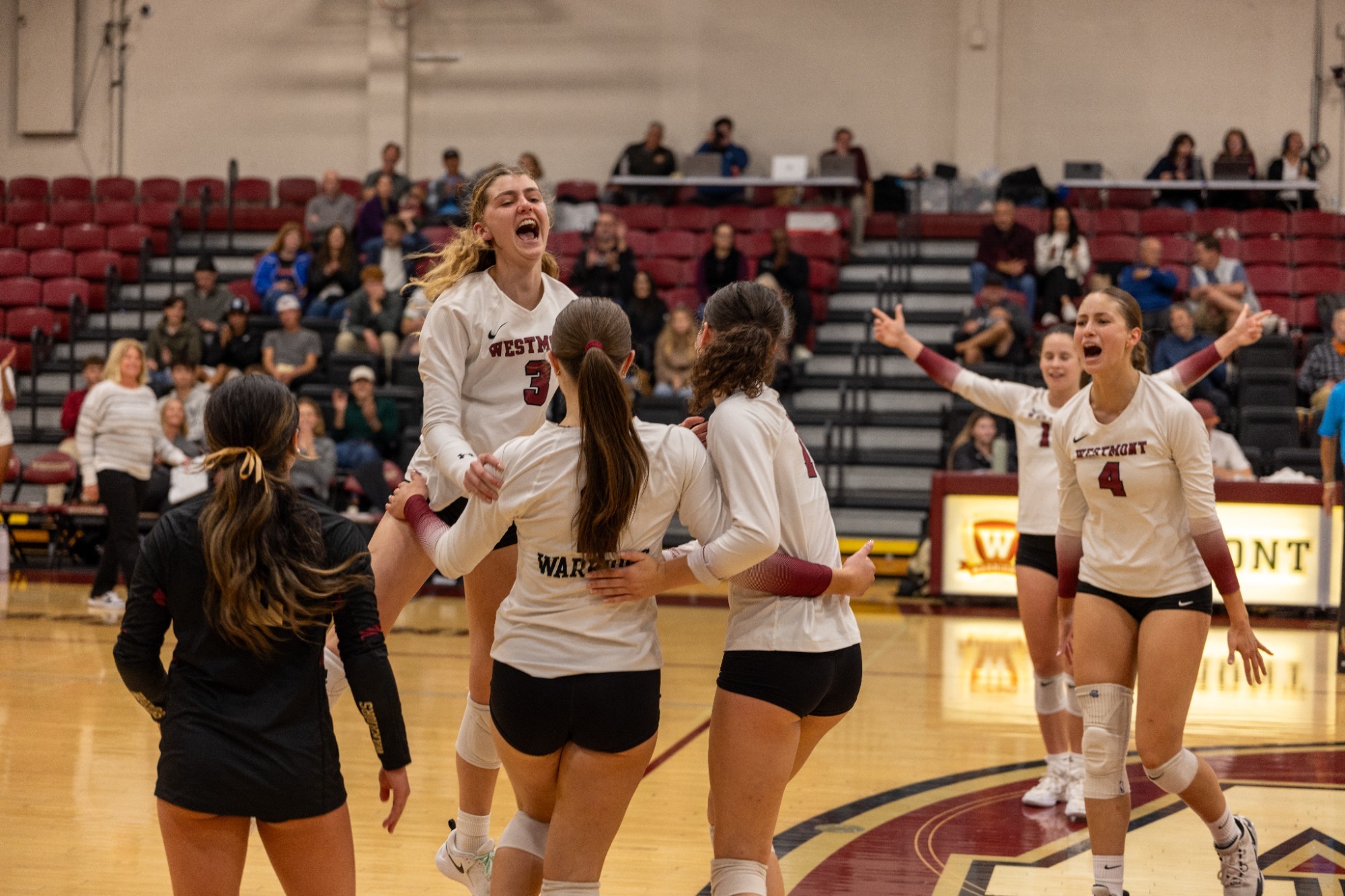 Westmont Volleyball (Kyler Hanson)