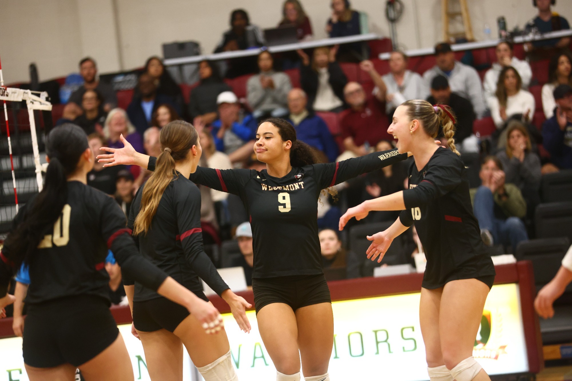 Westmont Volleyball (Brad Elliott)