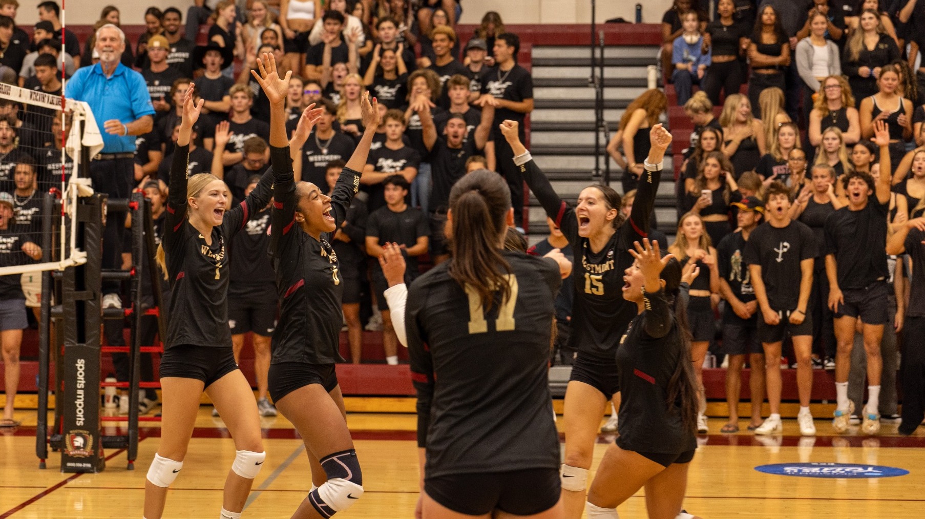Westmont Volleyball (Brad Elliott)