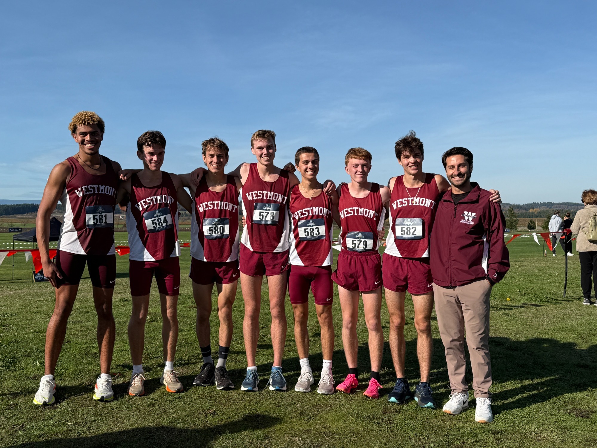 Westmont Cross Country