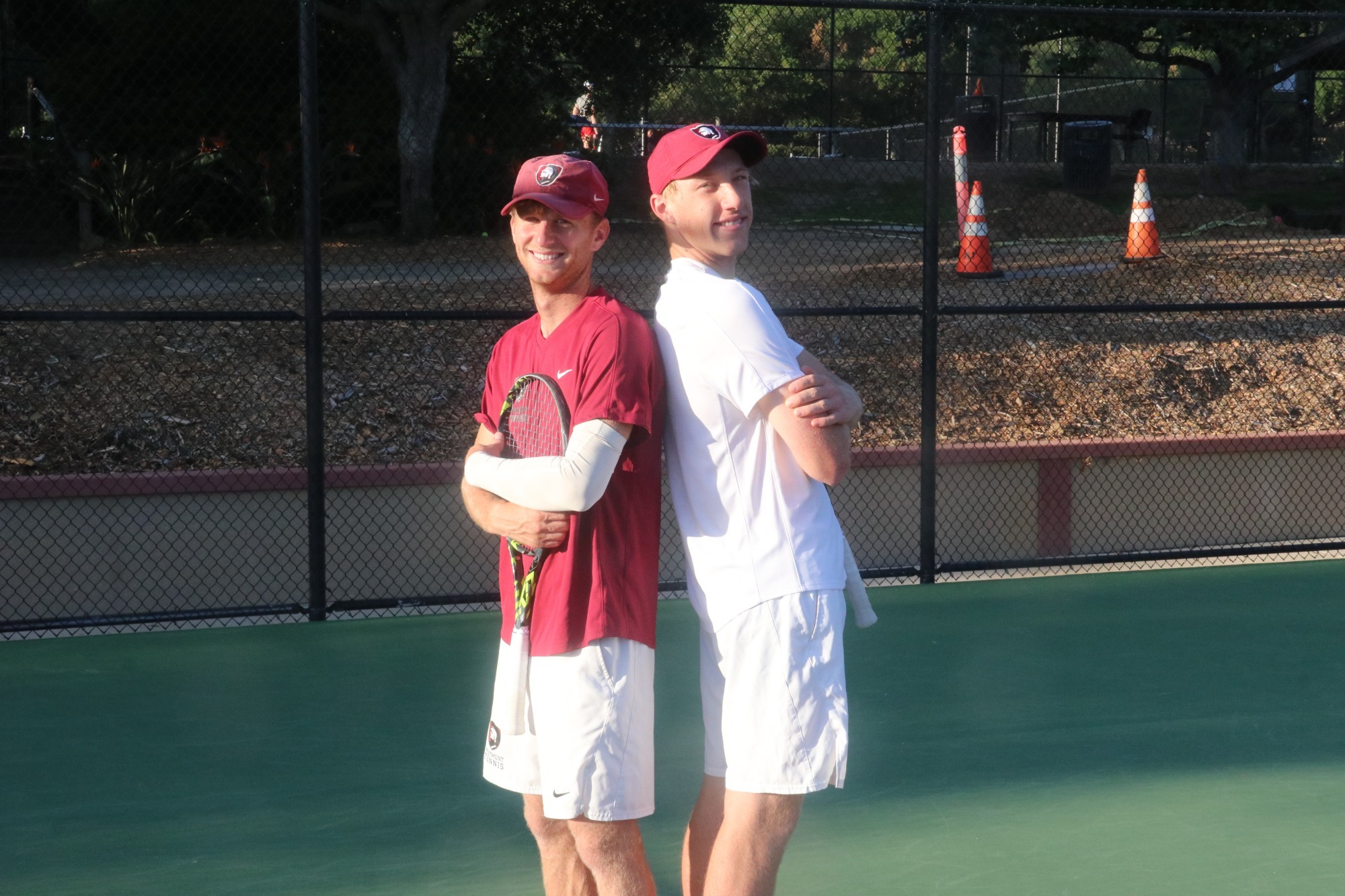 Goor Adiv and Austin Stone