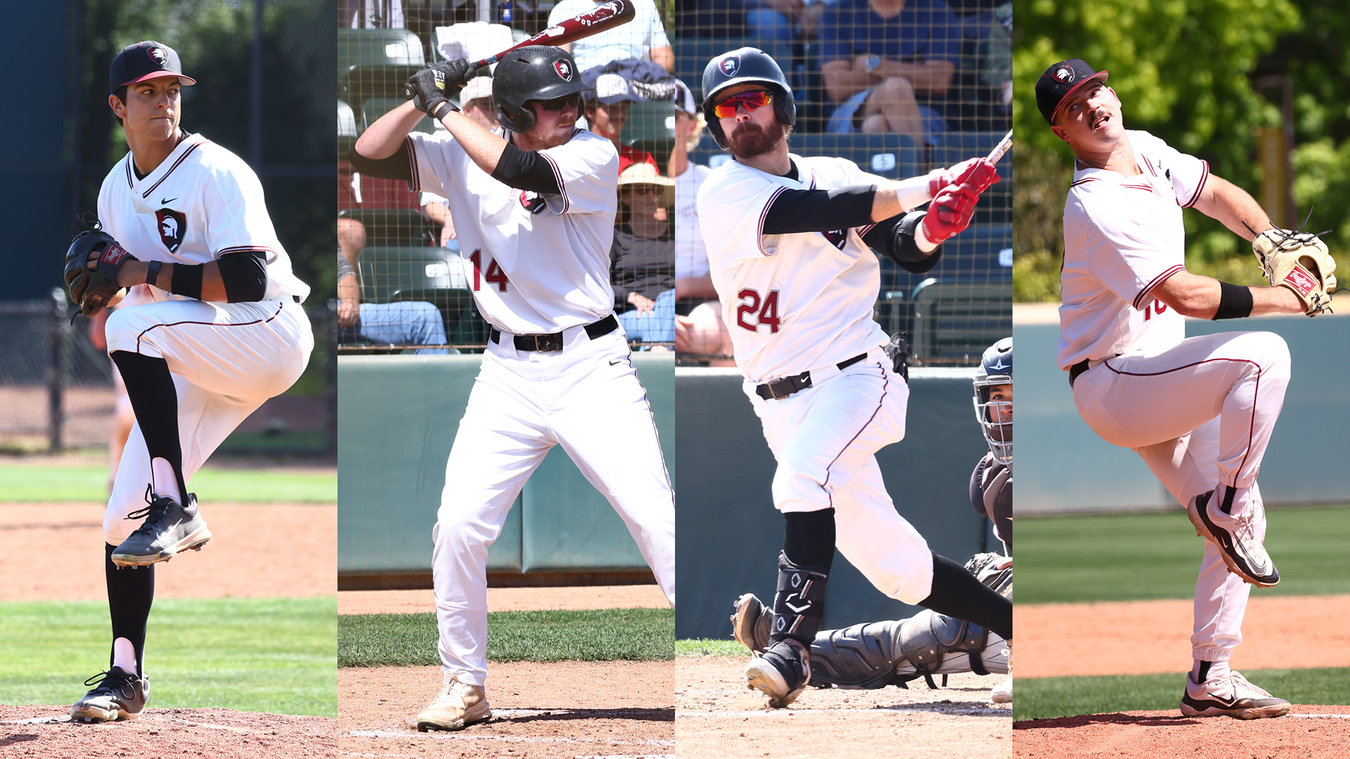Zach Yates, Bryce McFeely, Shane Hofstadler, Ryan Humphreys (Photos by Brad Elliott)