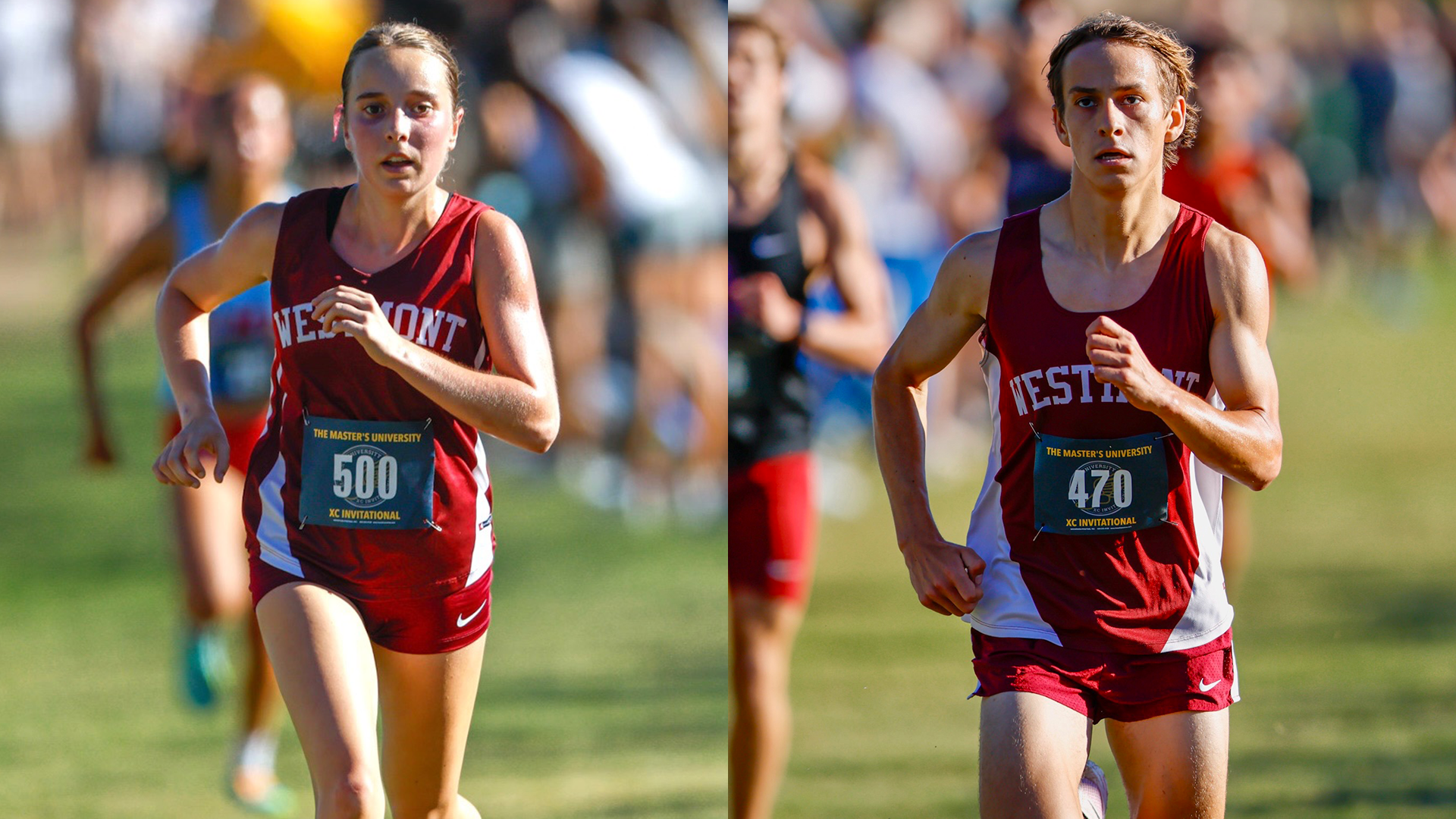 Sophie Stoddart and Luke Hein (Photos by John Duncan)