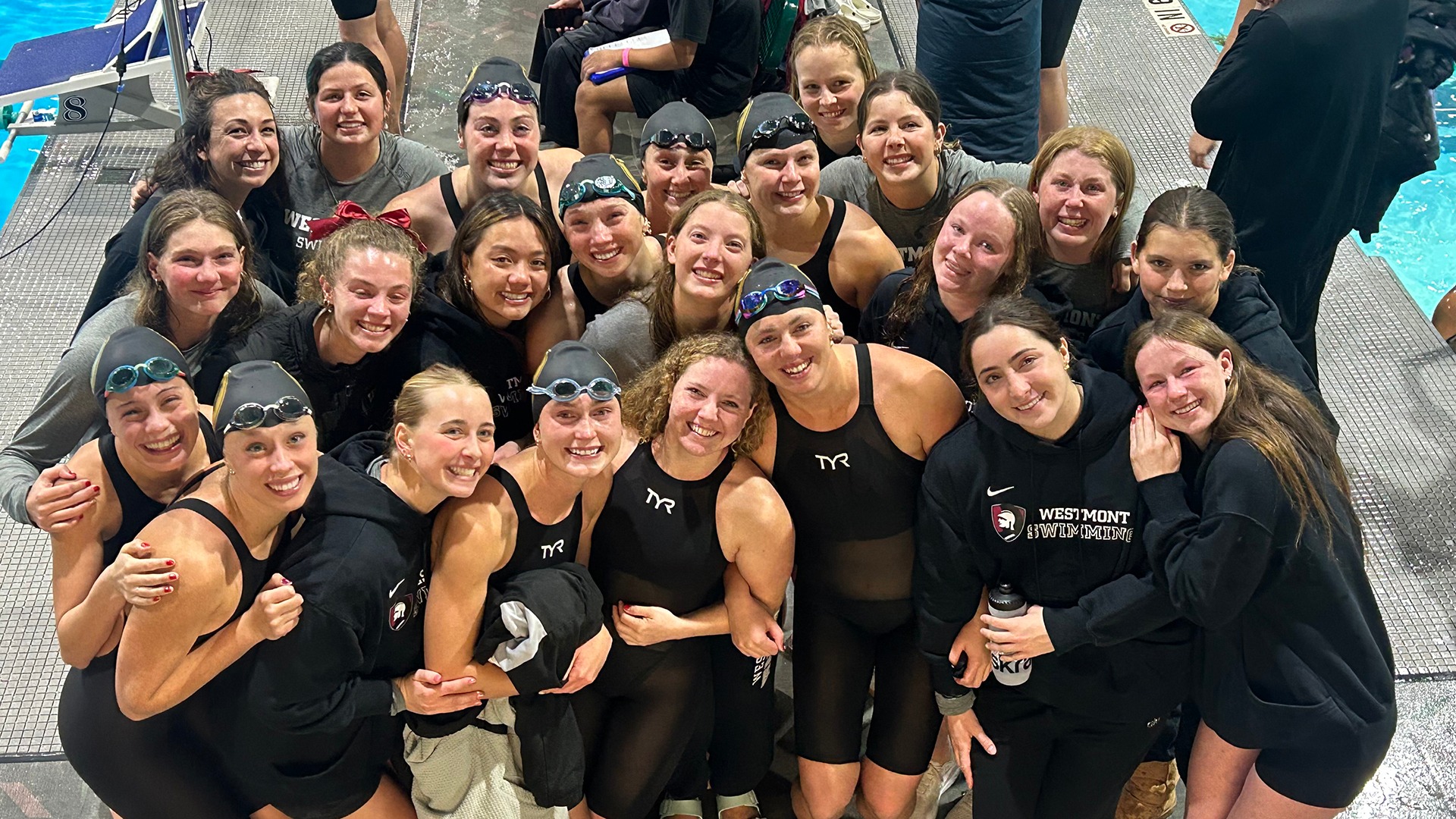 Westmont Swim at PCSC Championships