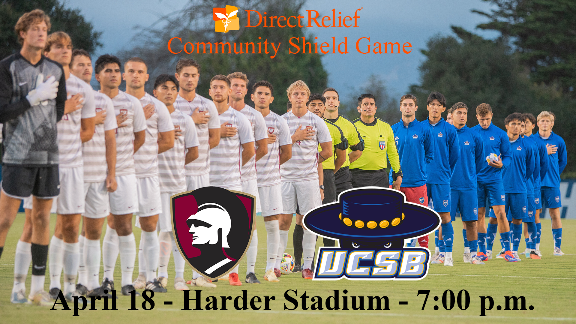 WC at UCSB - National Anthem