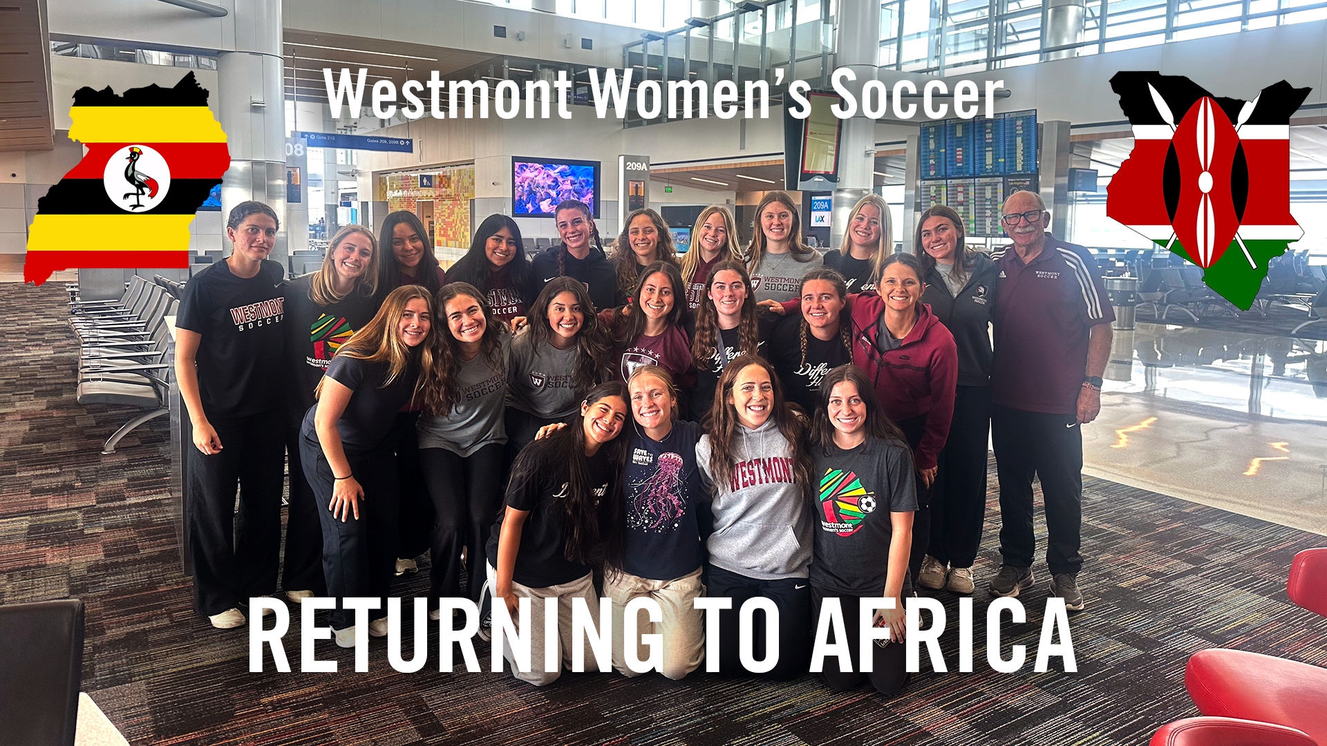 Women's Soccer Headed to Africa