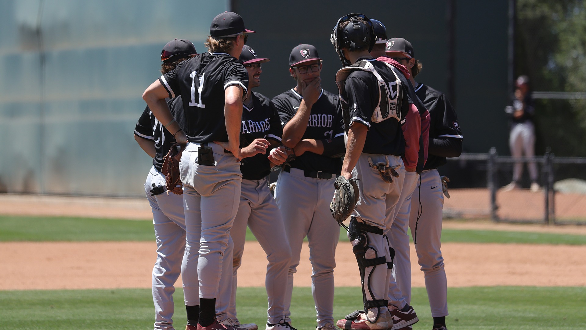 Meeting at the Mound (Photo by Grace Echelbarger)