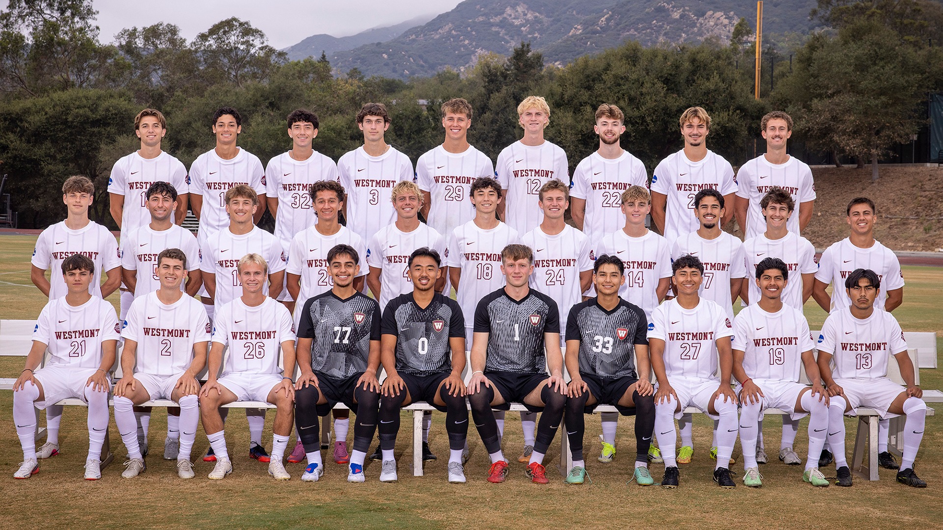 2026 Westmont Men's Soccer (Photo by Brad Elliott)