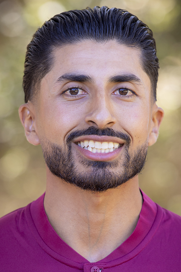 2026 Westmont Men's Soccer Head Shot
