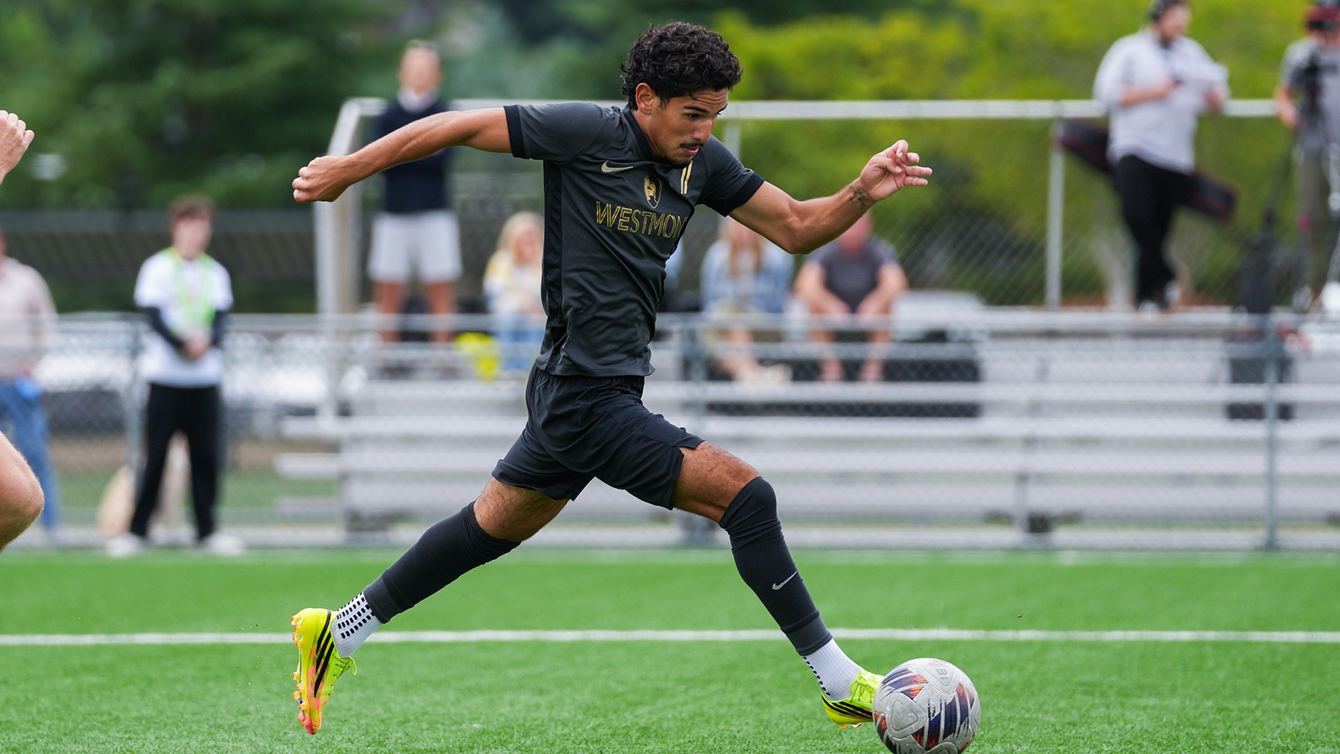 Luis Cortes (Photo by Wilson Wong, SFU)