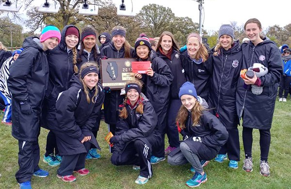 Cross Country Sectional Champs