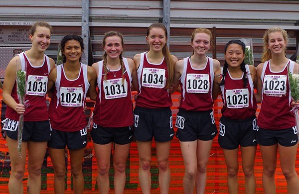 Girls Finish 12th at State