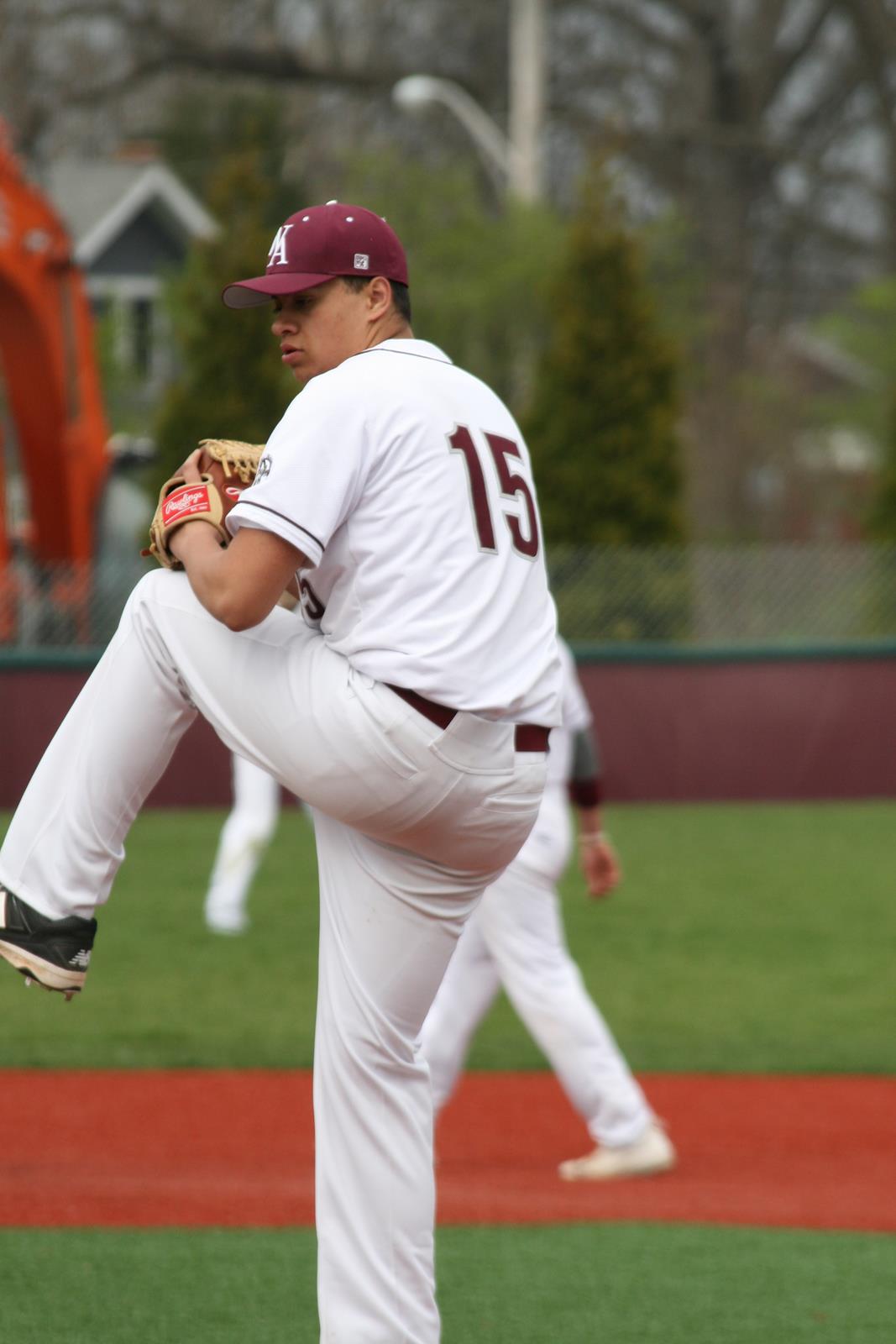 Kellen Mitchell Baseball Wheaton Academy Athletics