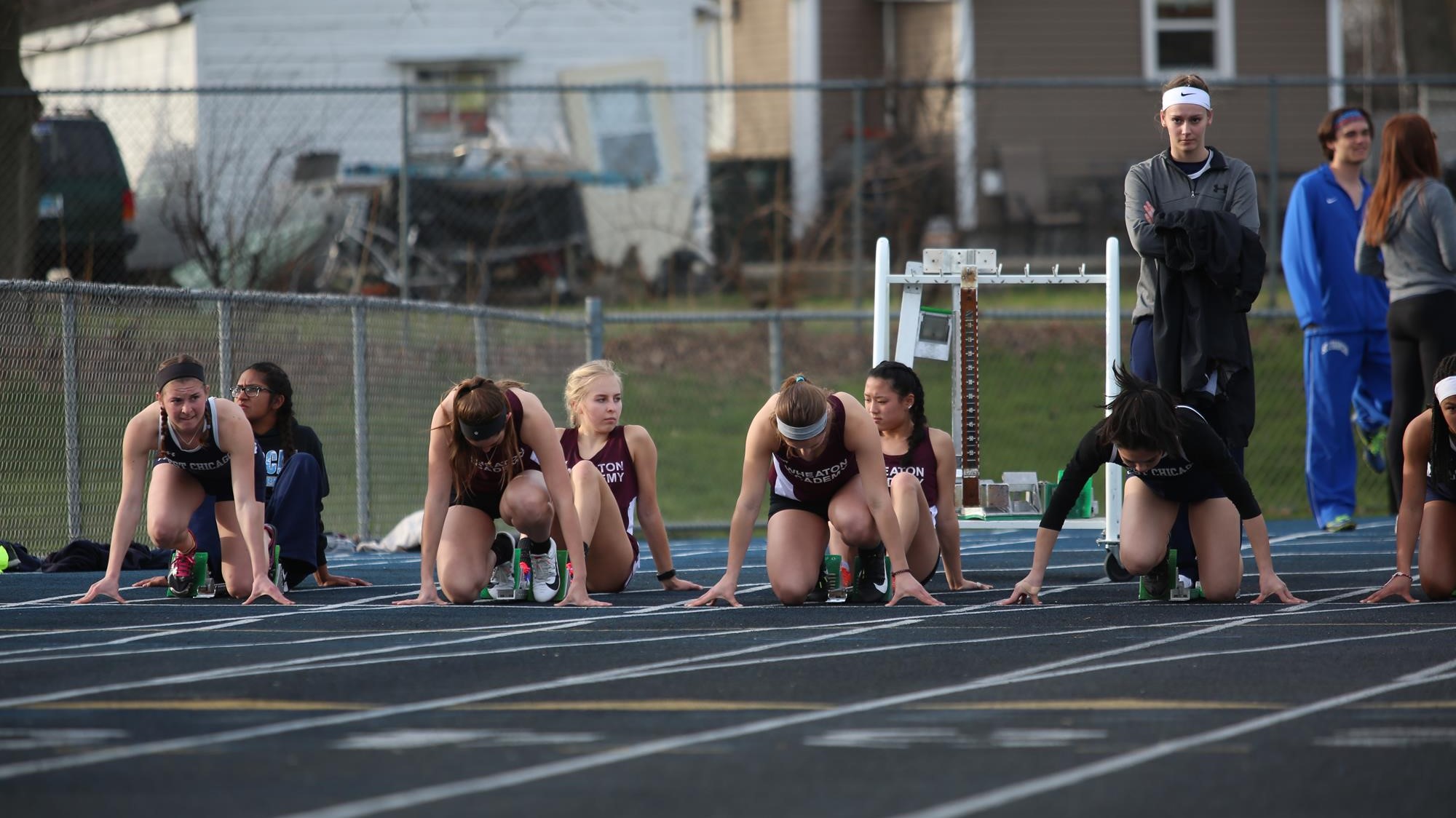 Girls Track