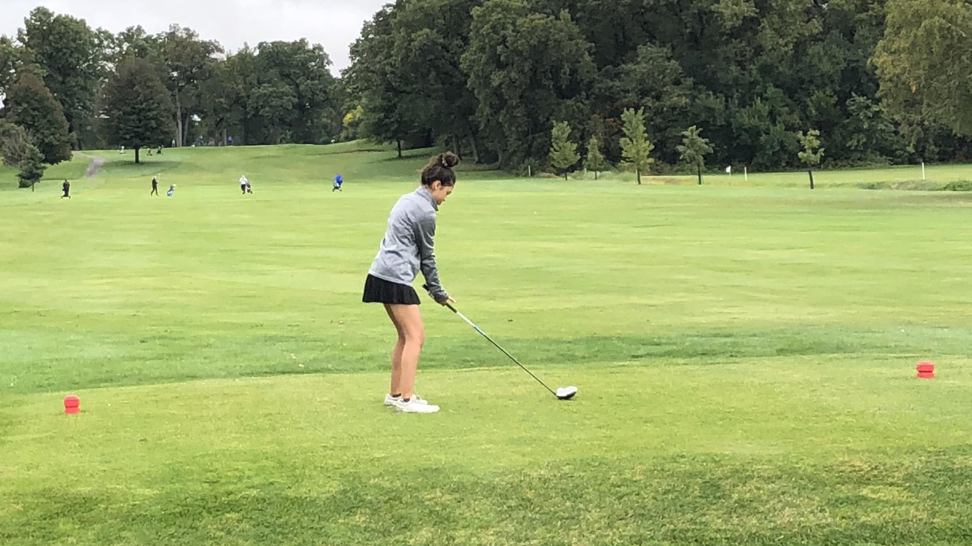 2020 Girls Golf MSC Tourney