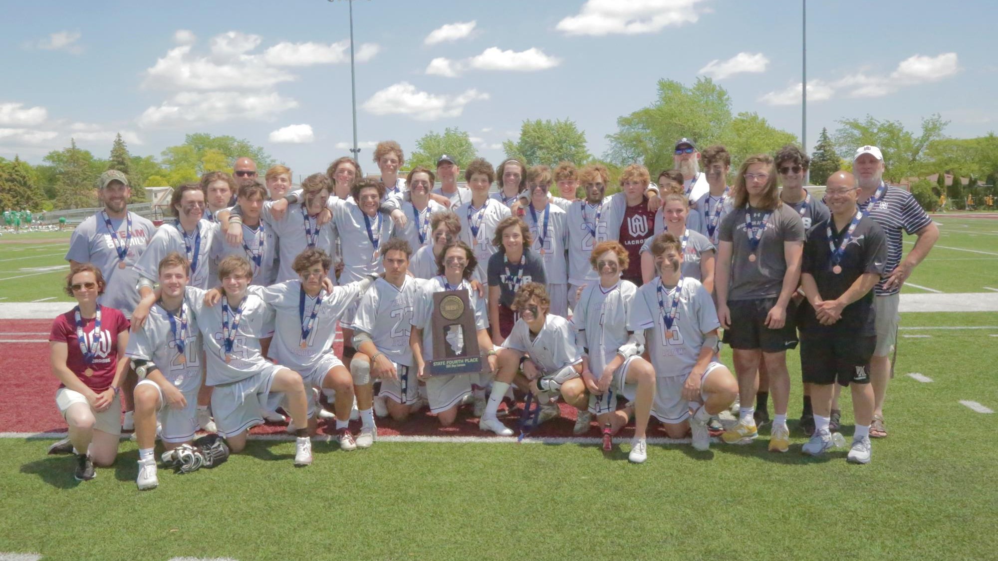 Lacrosse 4th Place 2021