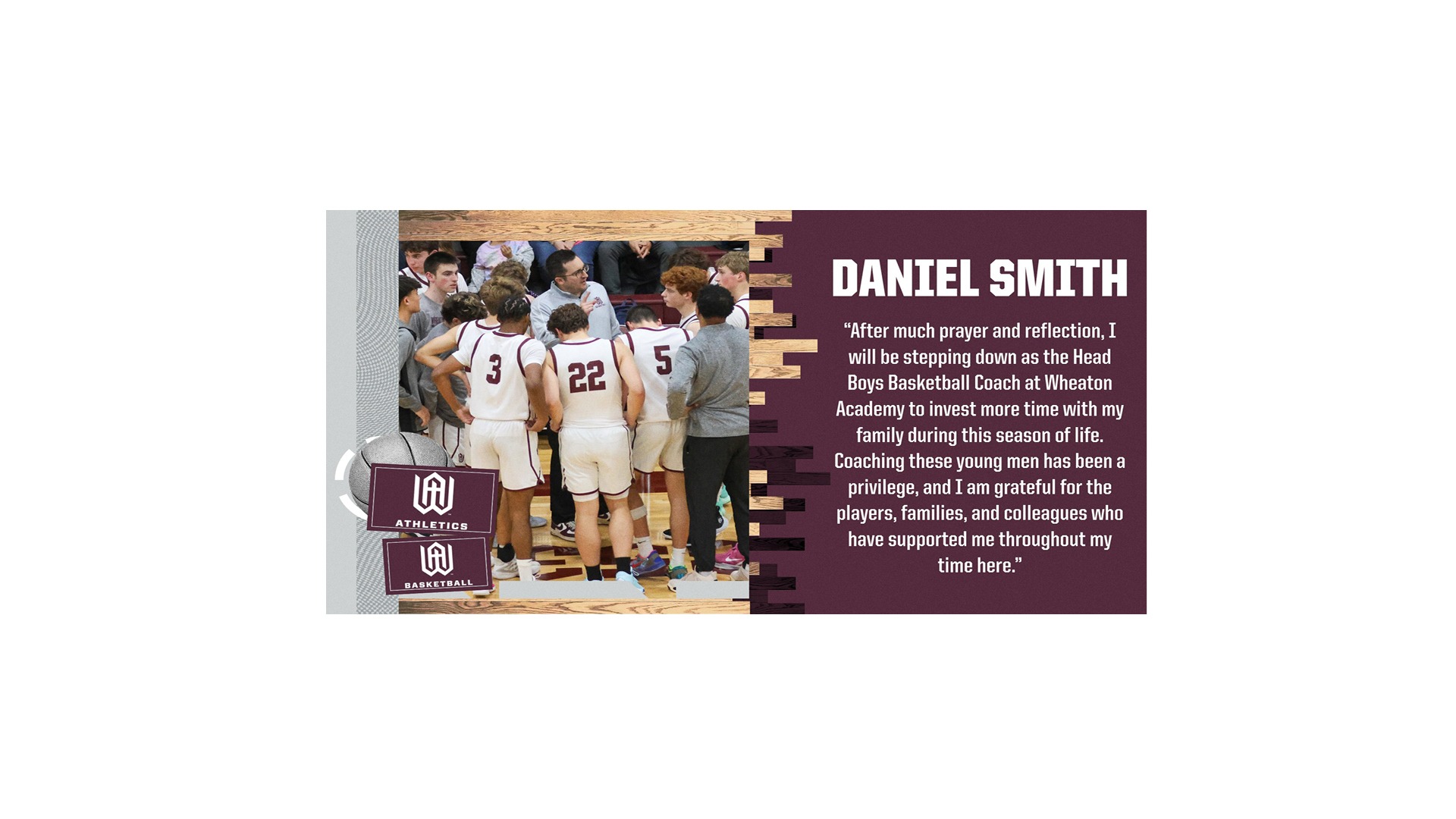 Coach Resignation 2026