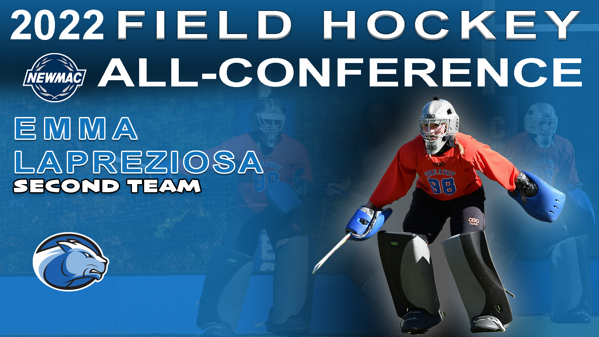 Lapreziosa Named to NEWMAC Field Hockey AllConference Second Team
