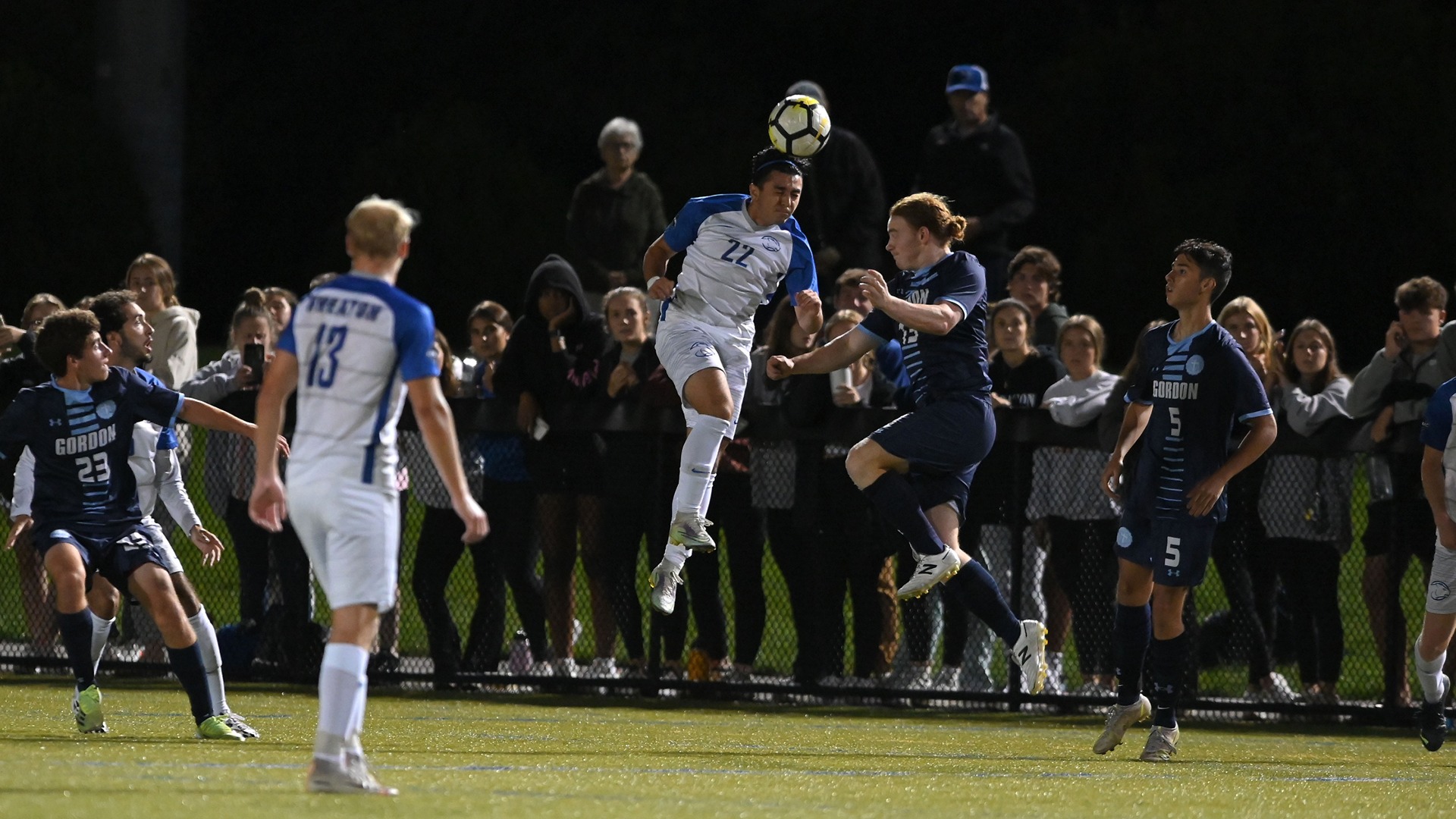 Medina, O'Gara Lead Men's Soccer to 10 Win at Salve Regina Wheaton