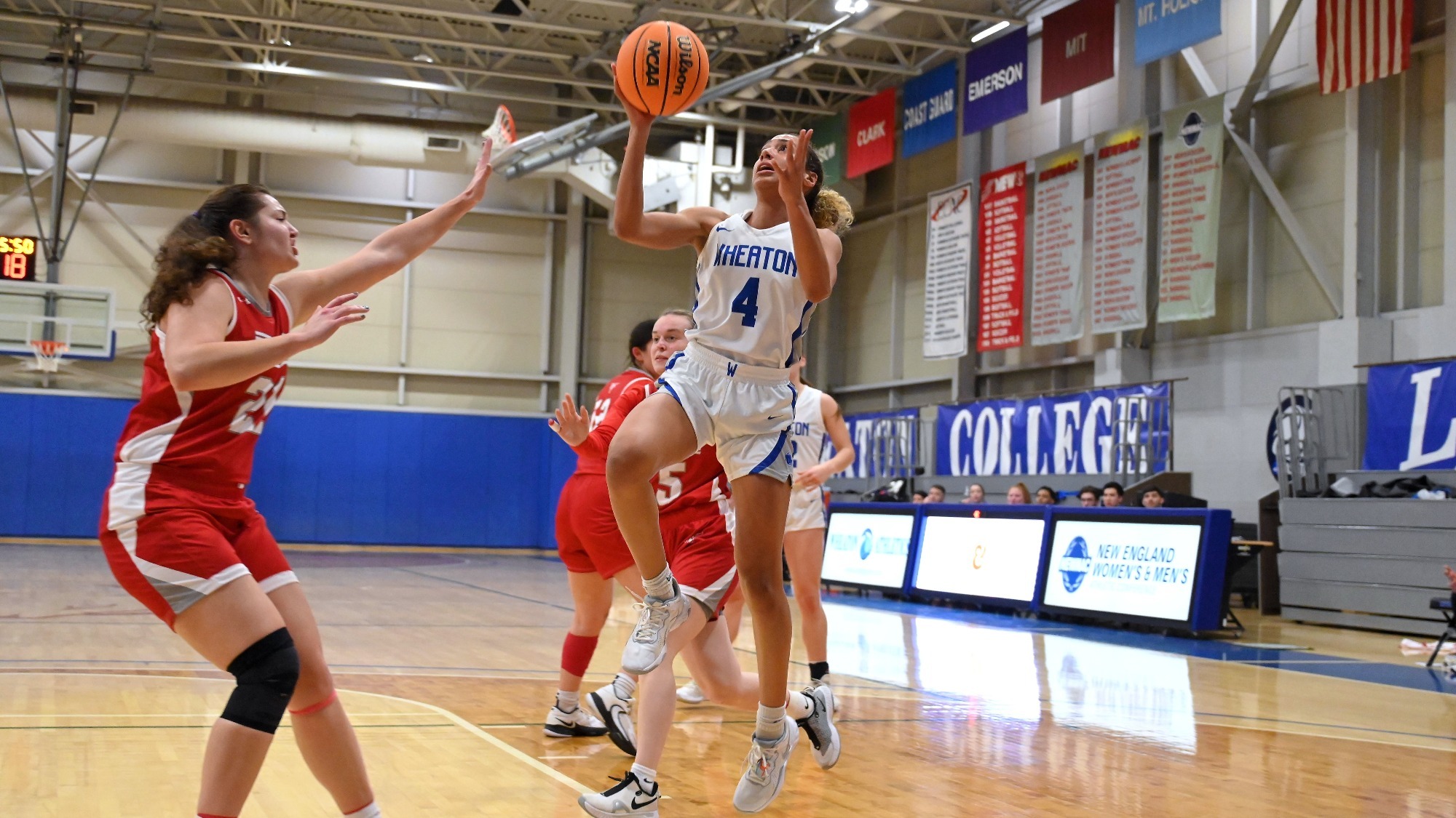 Kiki Walters 202324 Women's Basketball Wheaton College (MA)