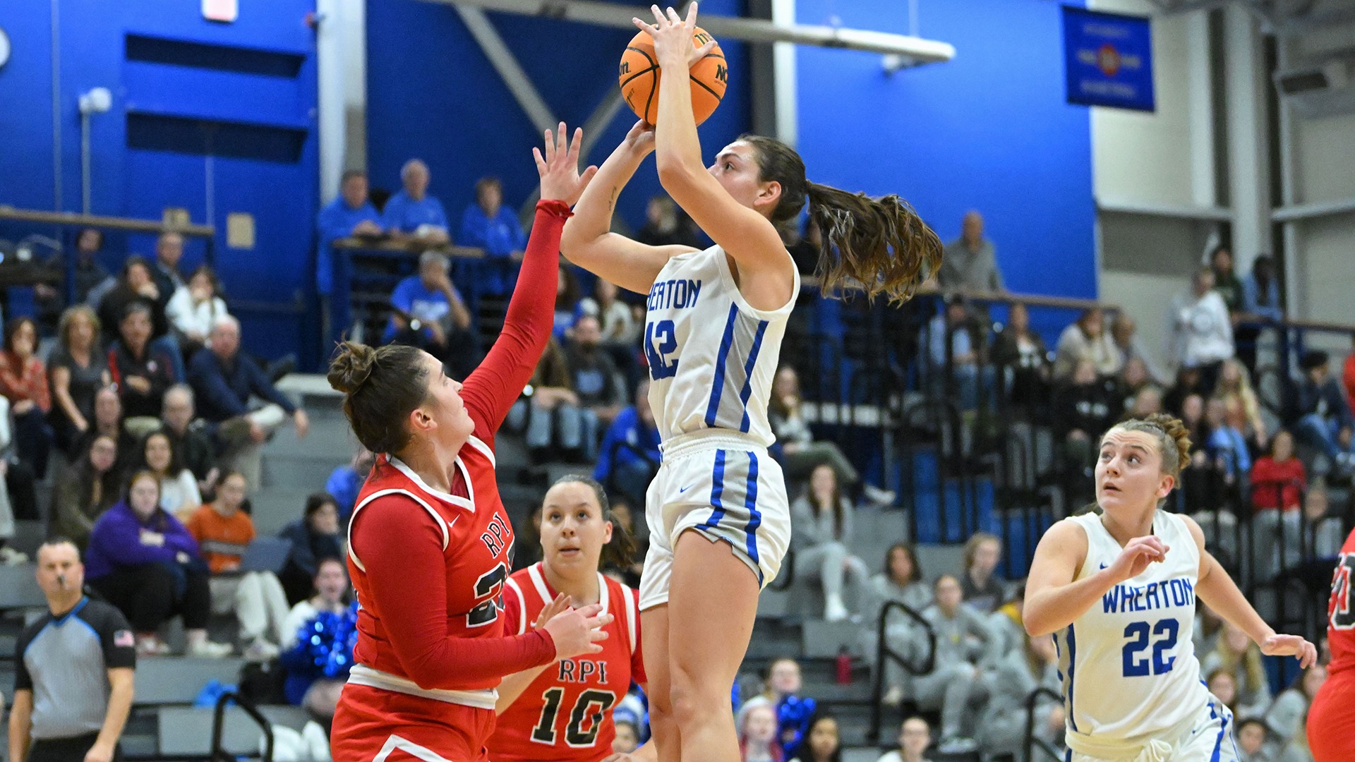 Nasha Arnold 202324 Women's Basketball Wheaton College (MA)