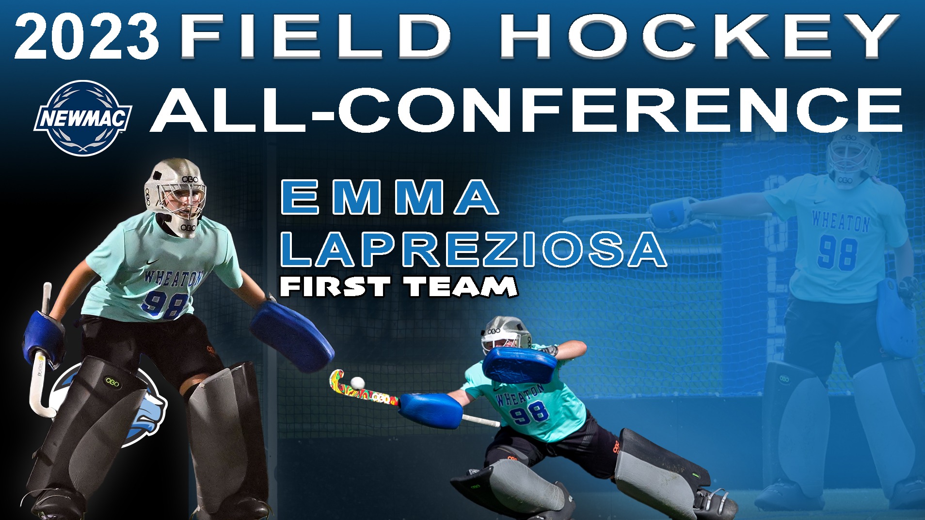Lapreziosa Named to NEWMAC Field Hockey AllConference First Team