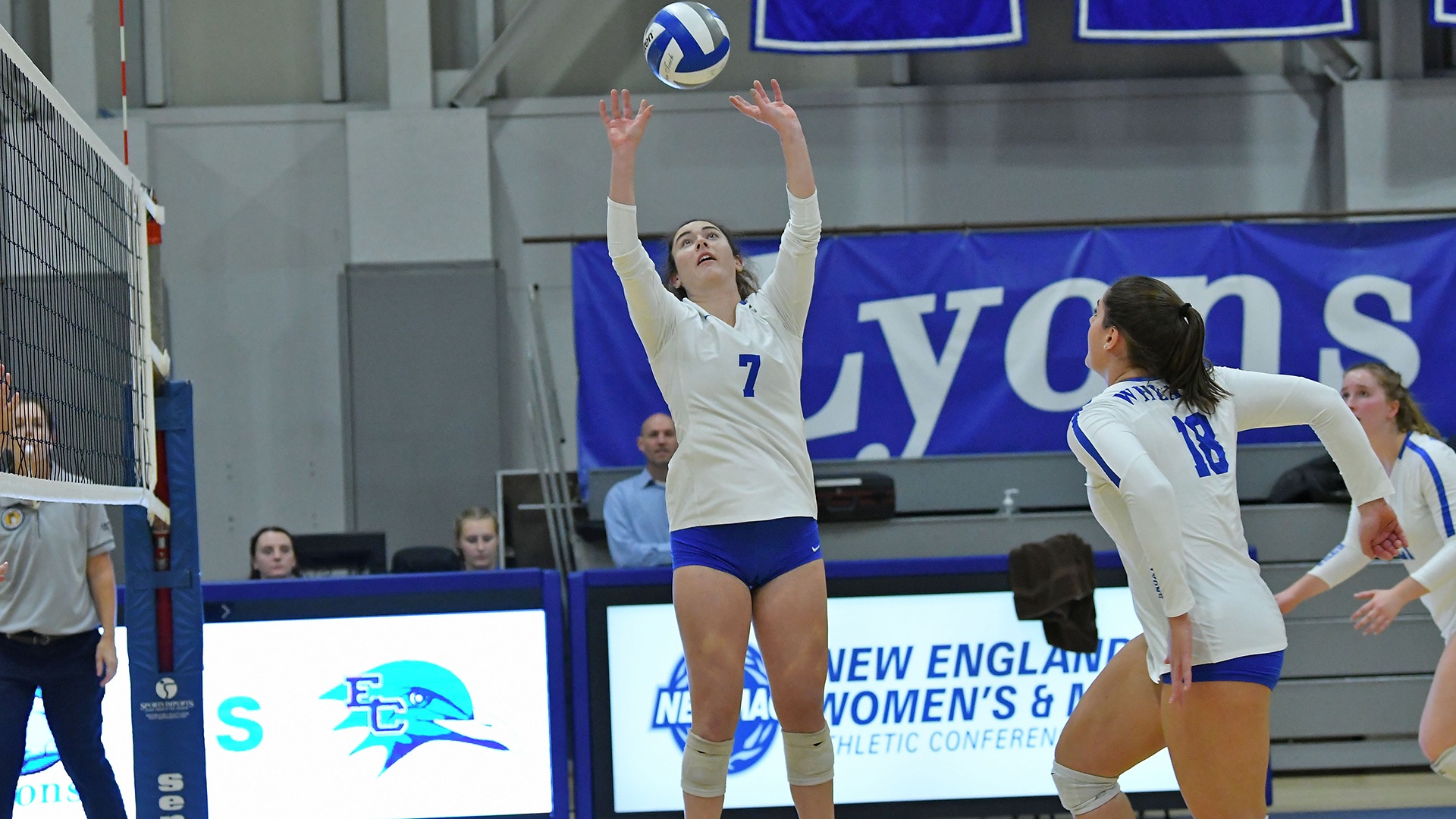 Julianna Flack 2023 Women's Volleyball Wheaton College (MA)