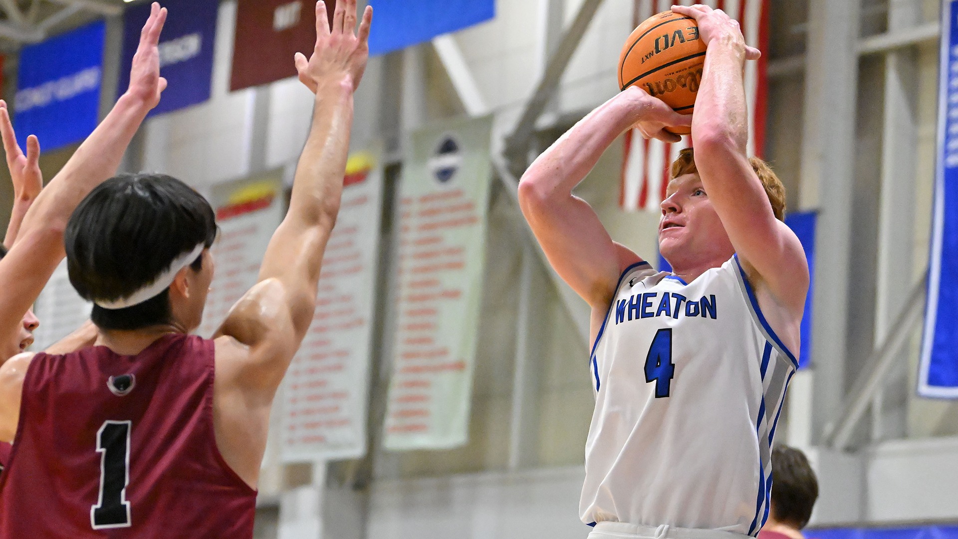 Eoin Morrissey 202324 Men's Basketball Wheaton College (MA)