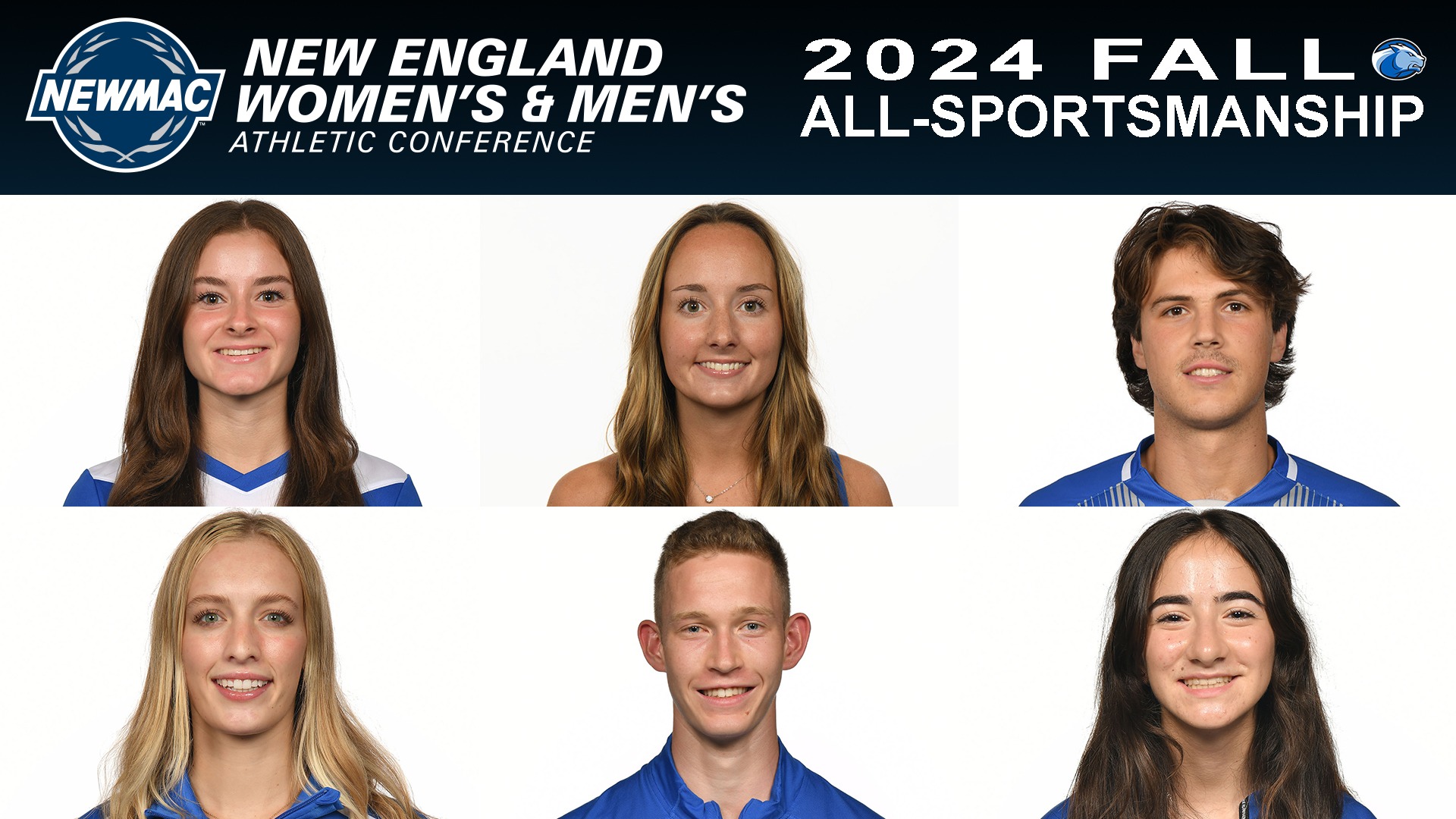 2024 NEWMAC Sportsmanship graphic