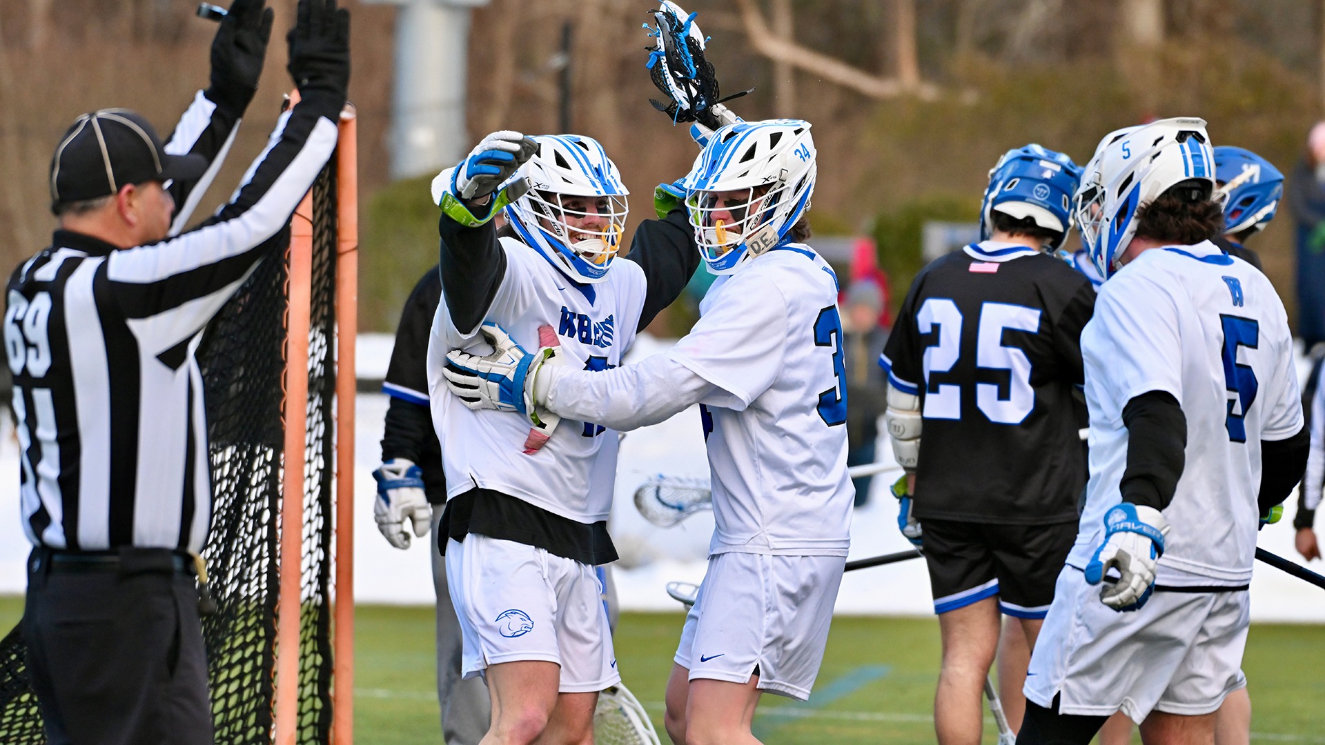 Charlie Goodrich 2024 Men's Lacrosse Wheaton College (MA)