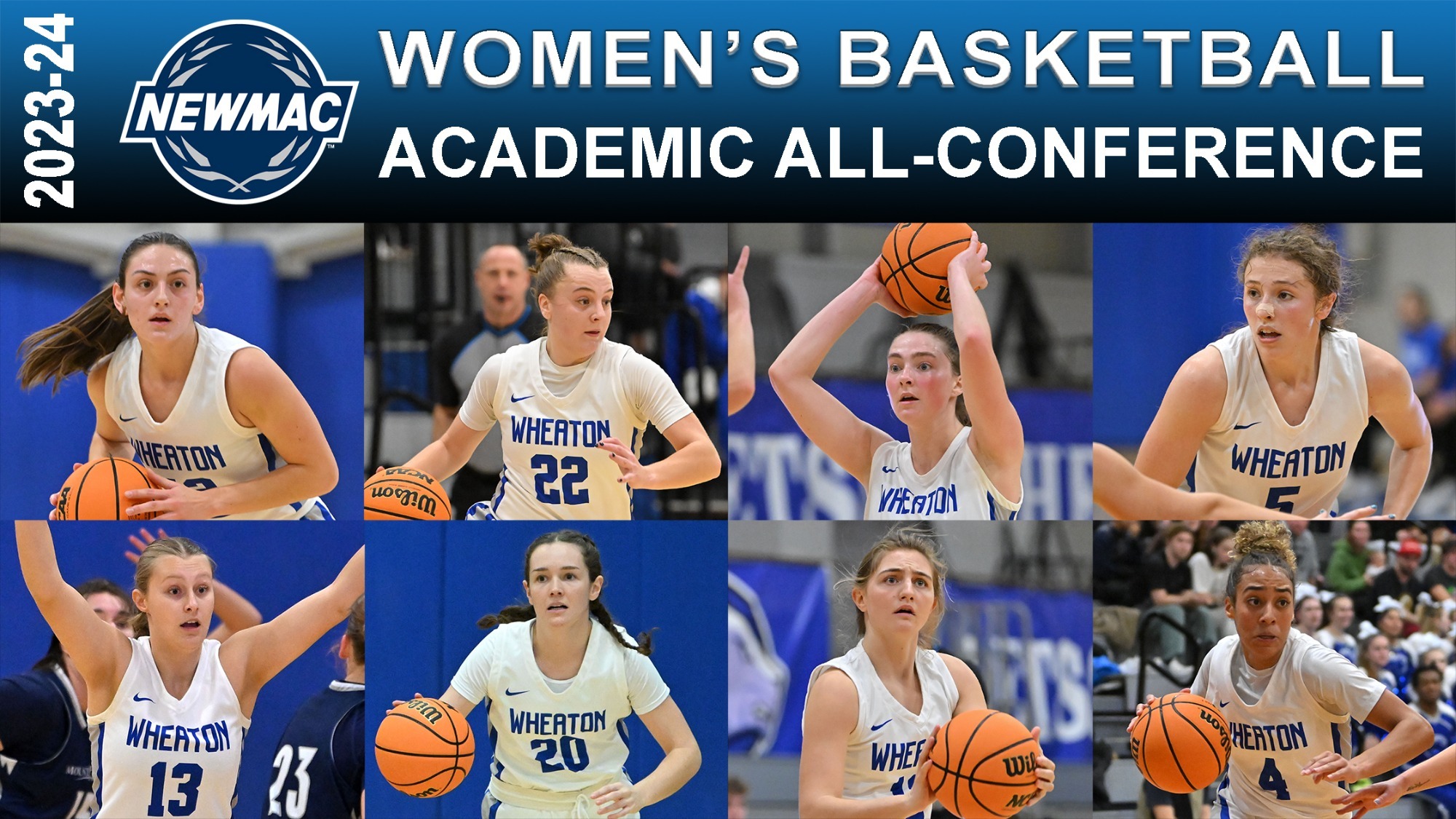 Eight From Women's Basketball Named to NEWMAC Academic AllConference