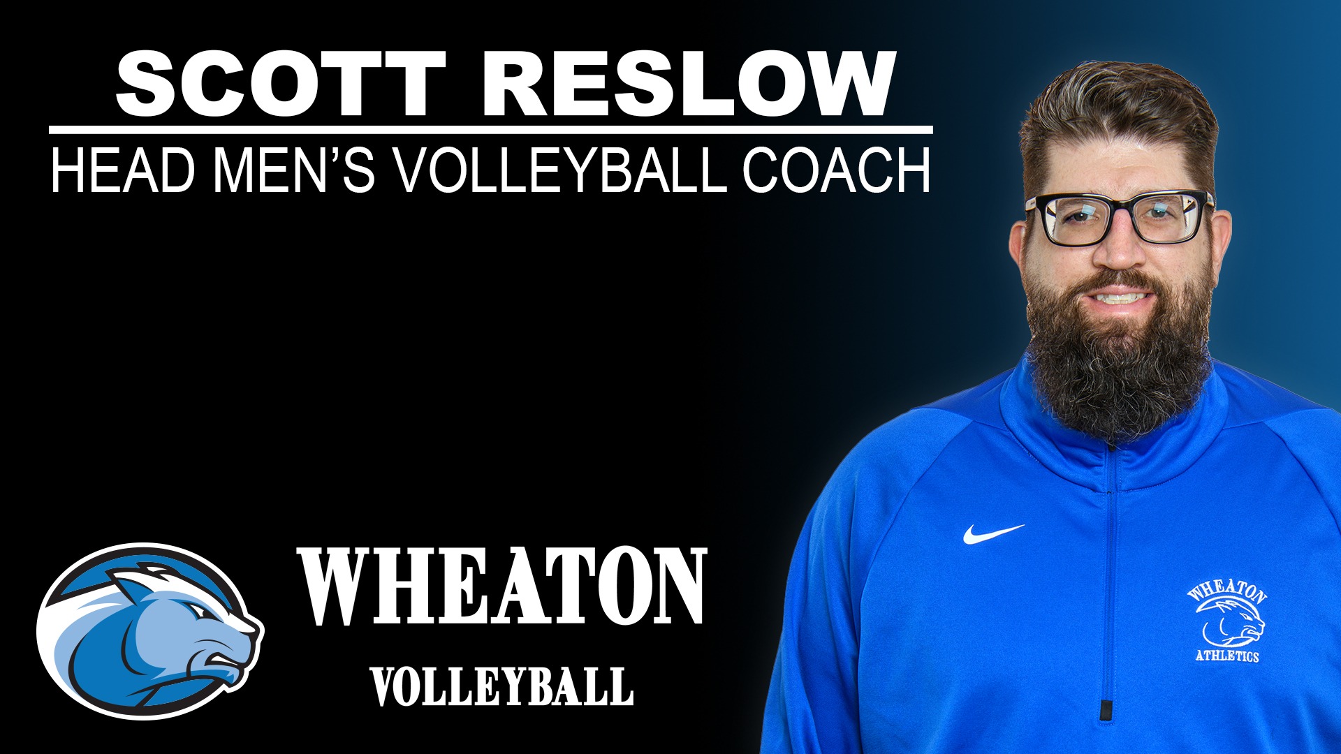 Reslow, Scott Announcement graphic