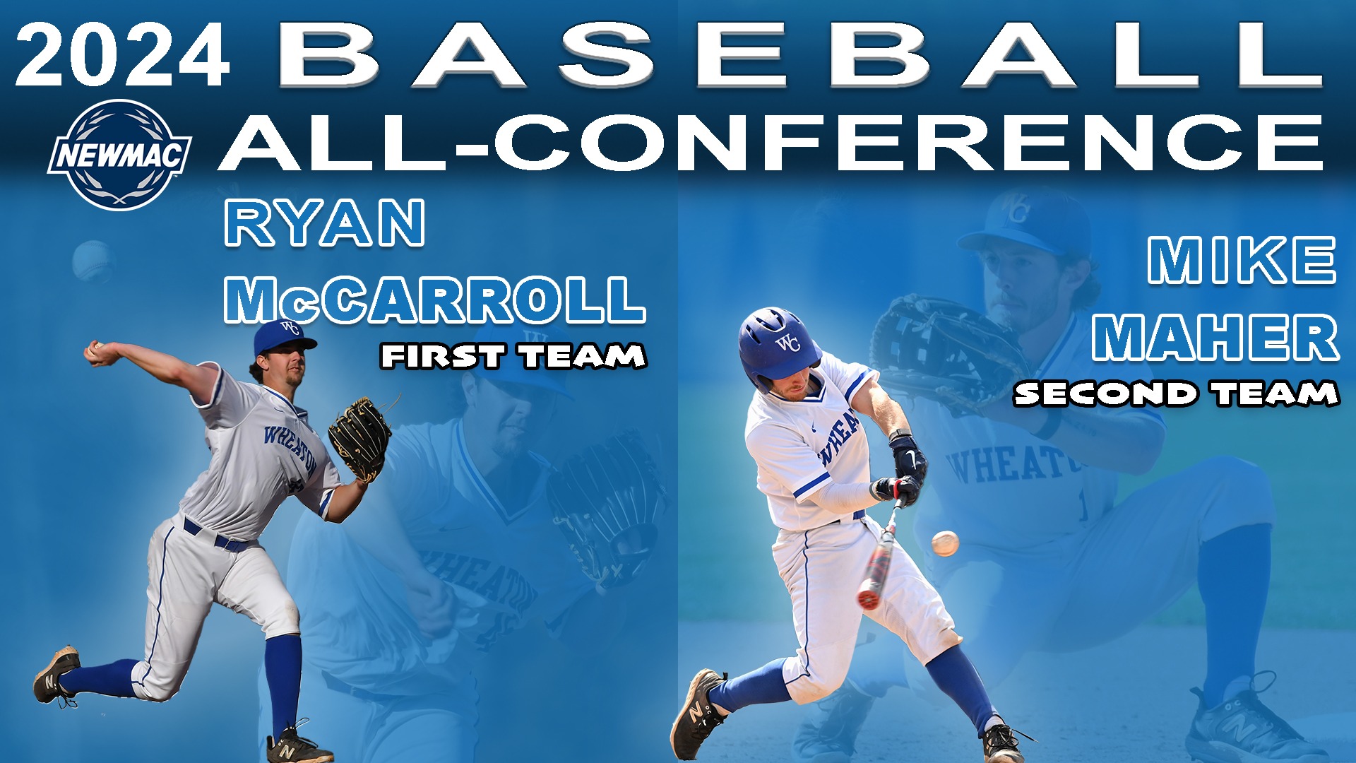 Eight From Wheaton Named to 2024 NEWMAC Spring AllSportsmanship Team