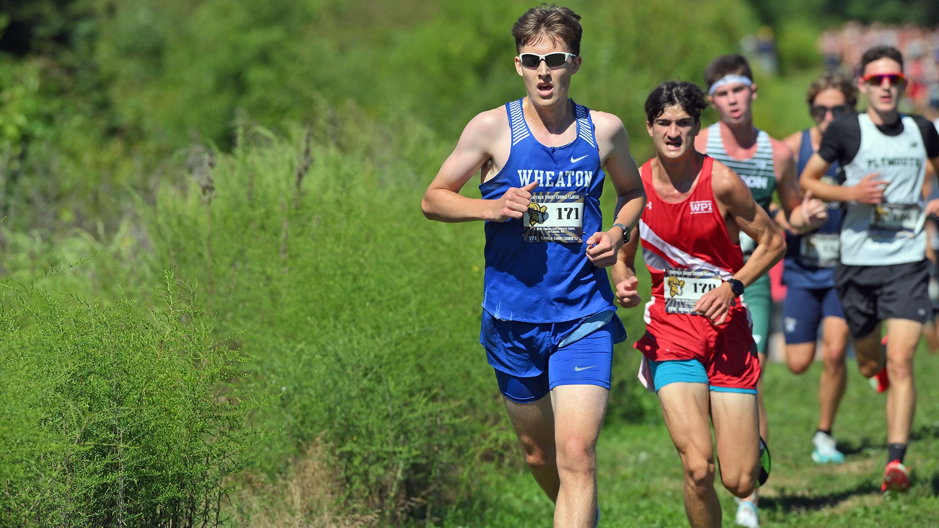 Lacroix, Nick action at Suffolk Short Course Classic 25