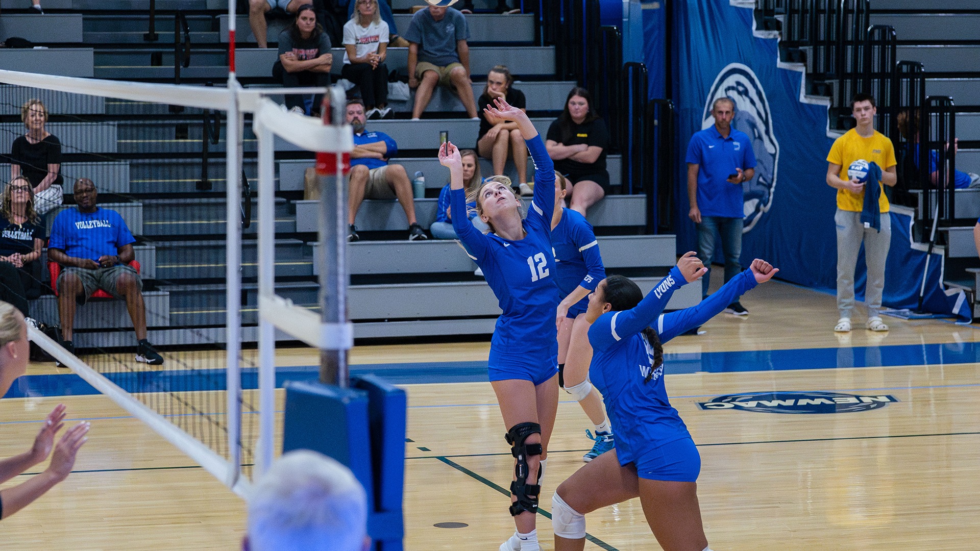 Cordell, Emily action vs. Keene State 25