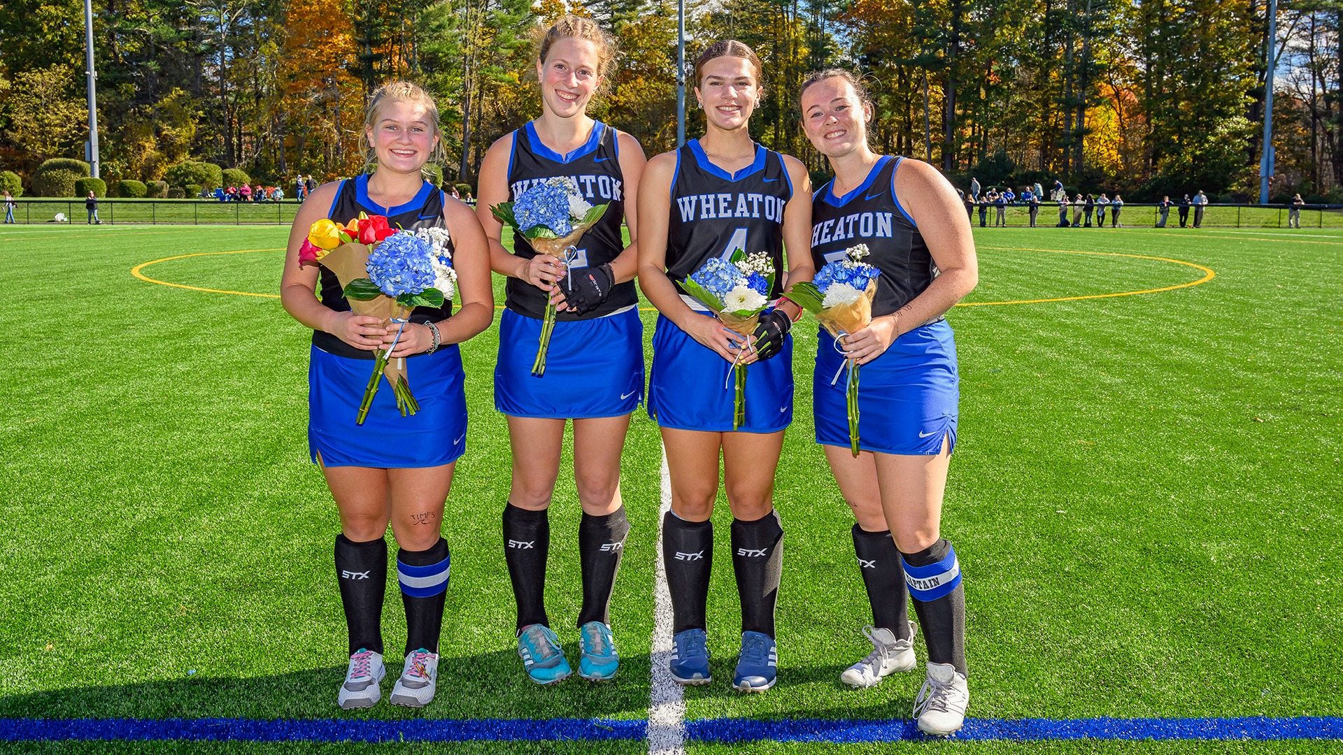 Field Hockey Senior Day vs. Springfield 25